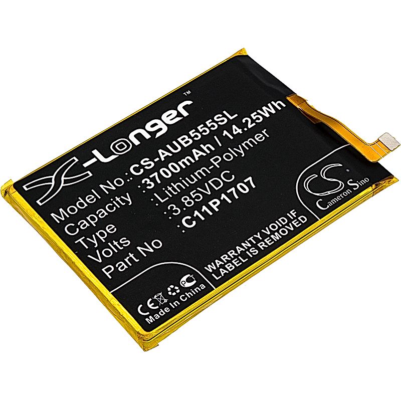 Asus ZB555KL Battery Replacement