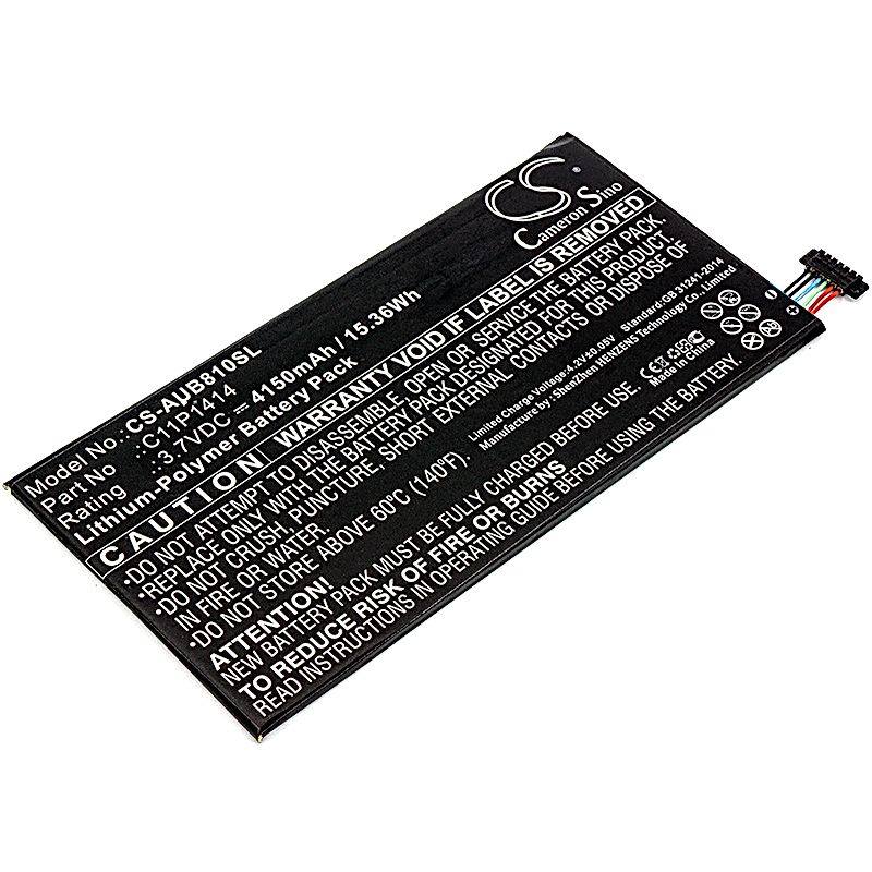 Asus ZenPad 8.0 Power Case Battery Replacement