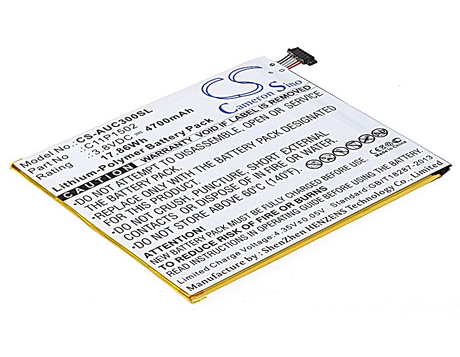 Asus ZenPad 10 Battery Replacement