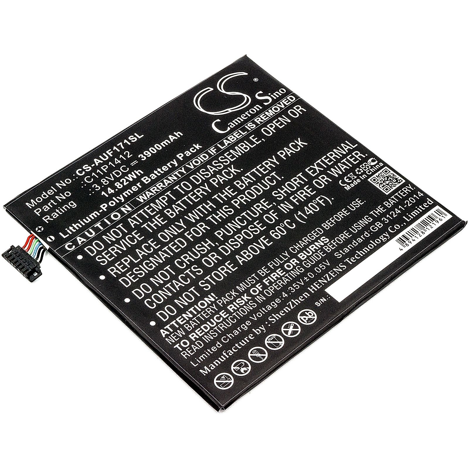 Asus Fonepad 7 FE171MG Battery Replacement