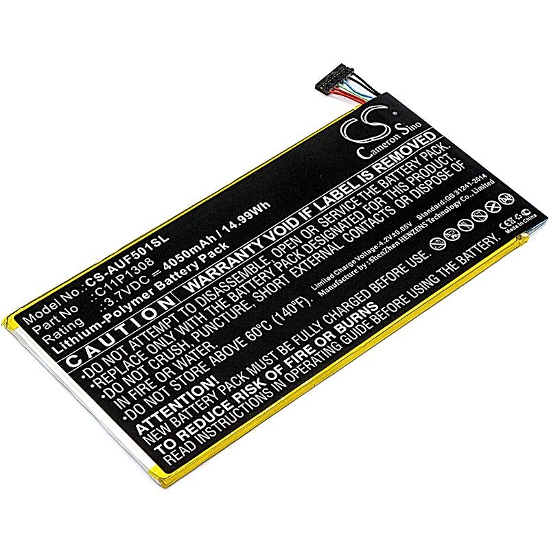 Asus Transformer Pad TF501T Battery Replacement