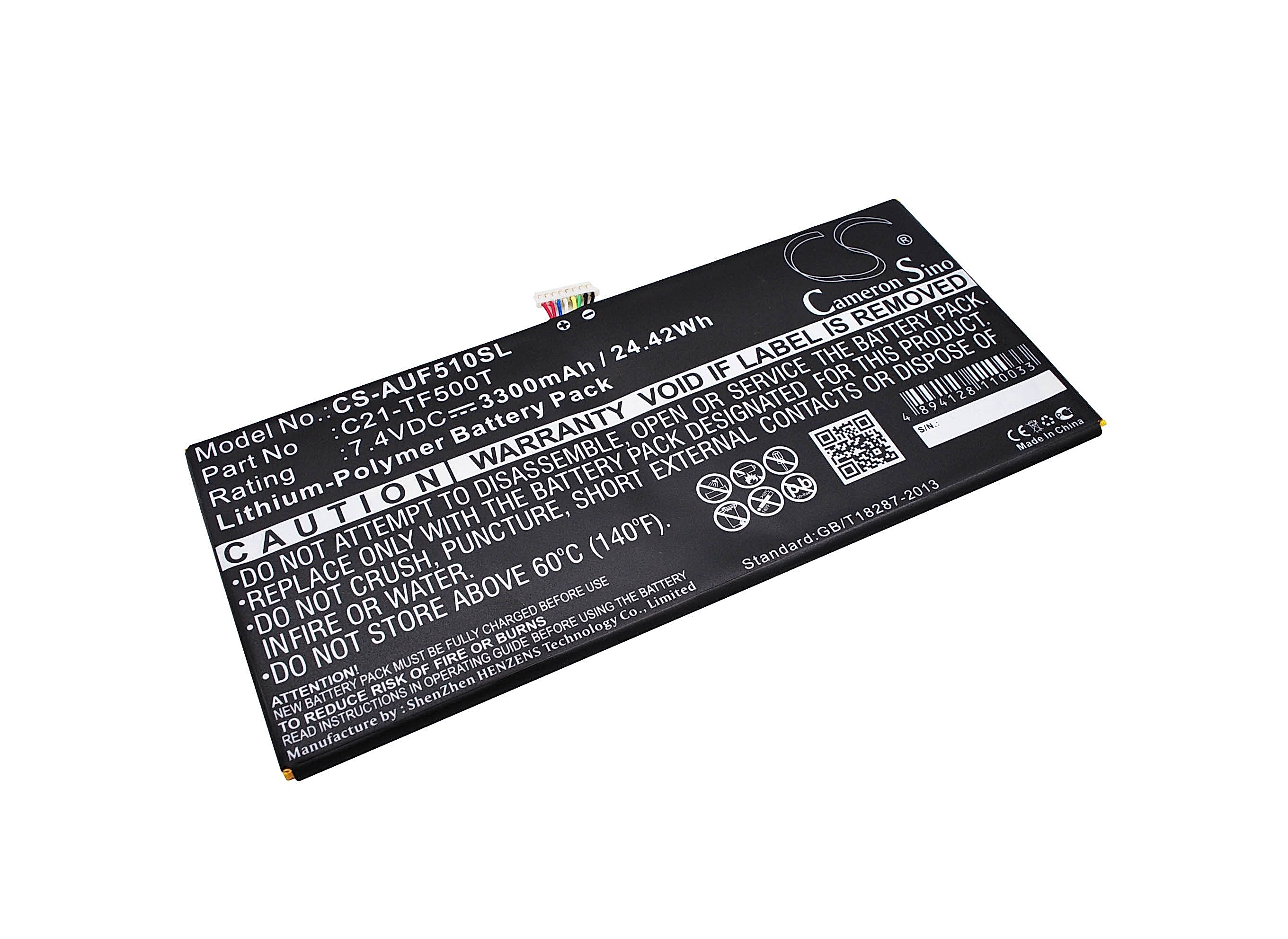 Asus Transformer Pad TF500T Battery Replacement