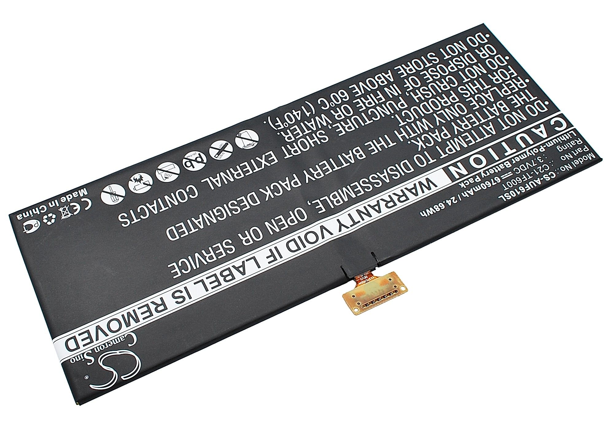 Asus VivoTab TF600TL Battery Replacement