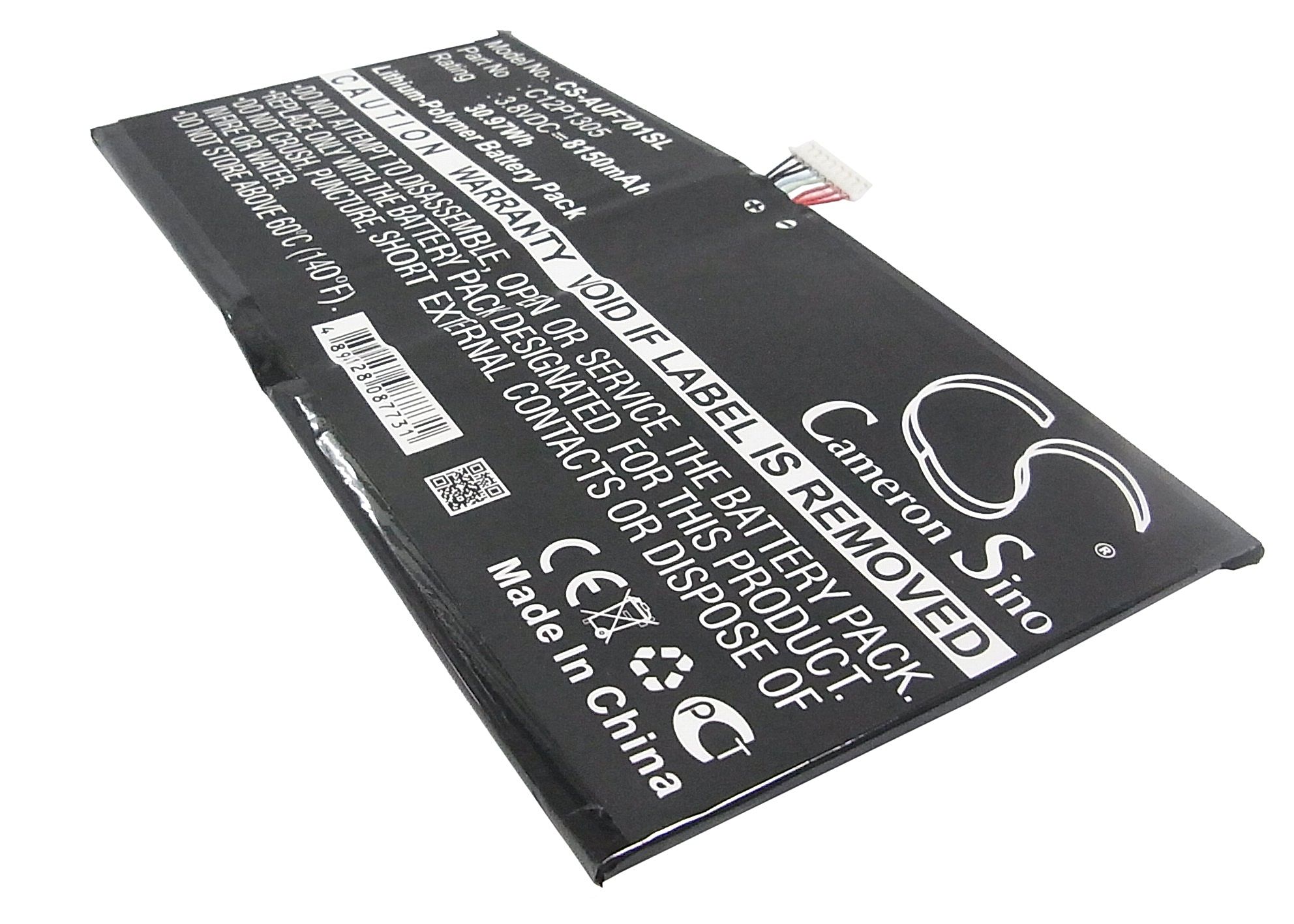 Asus Transformer TF701T Battery Replacement