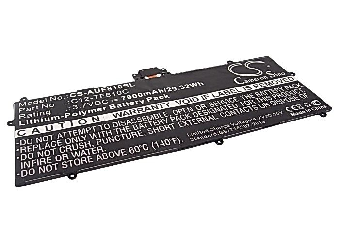 Asus Vivo Tab TF810C Battery Replacement