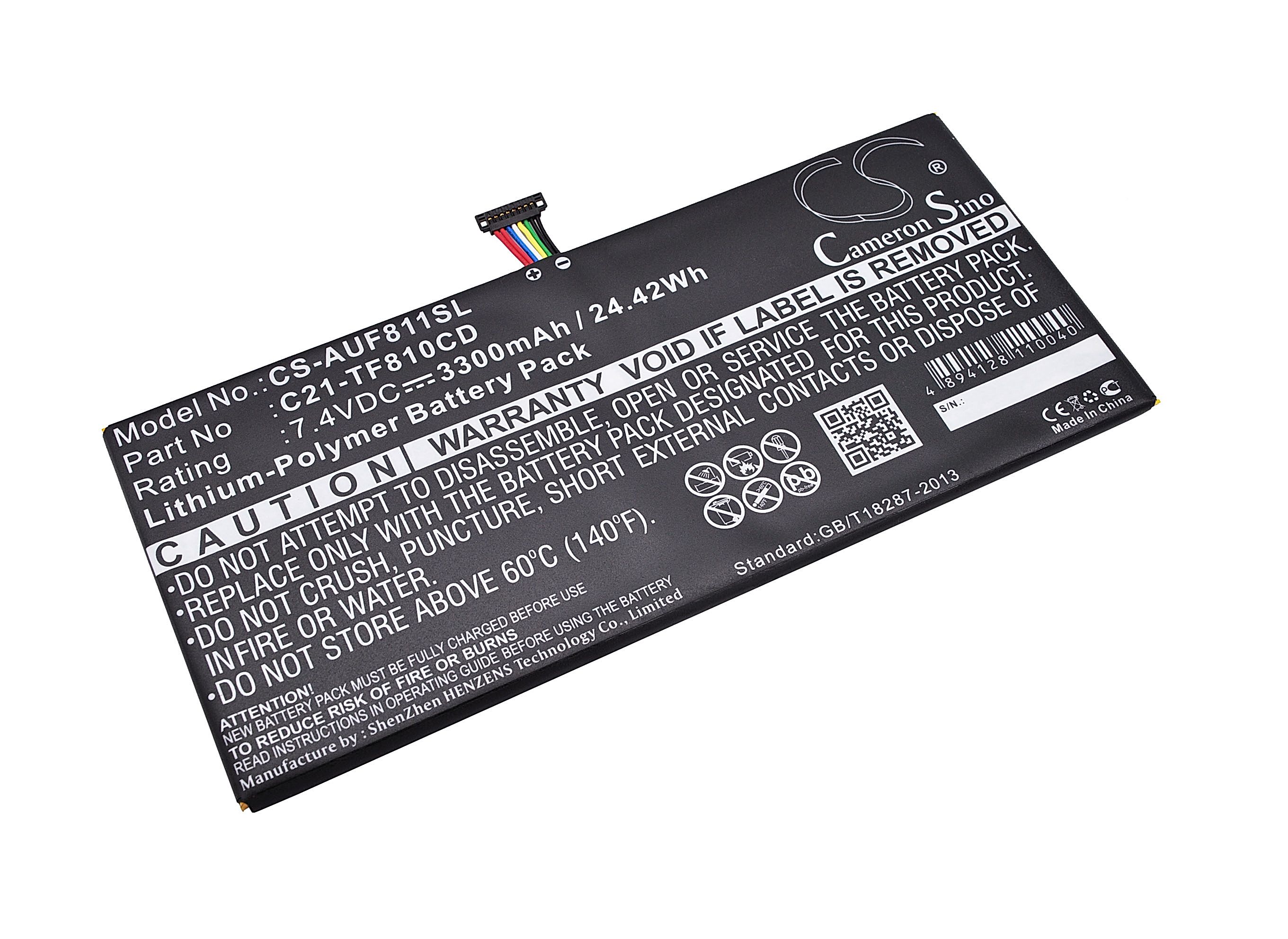Asus VivoTab TF810CD Battery Replacement
