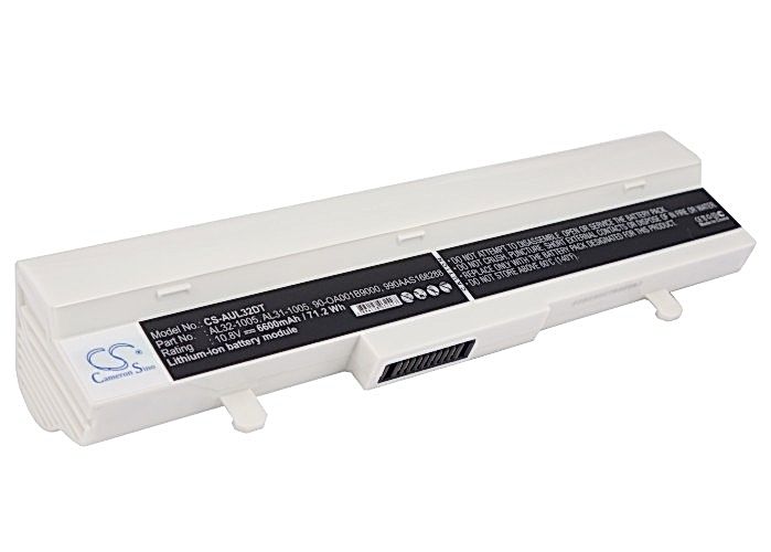 Asus Eee PC 1005HA Battery Replacement