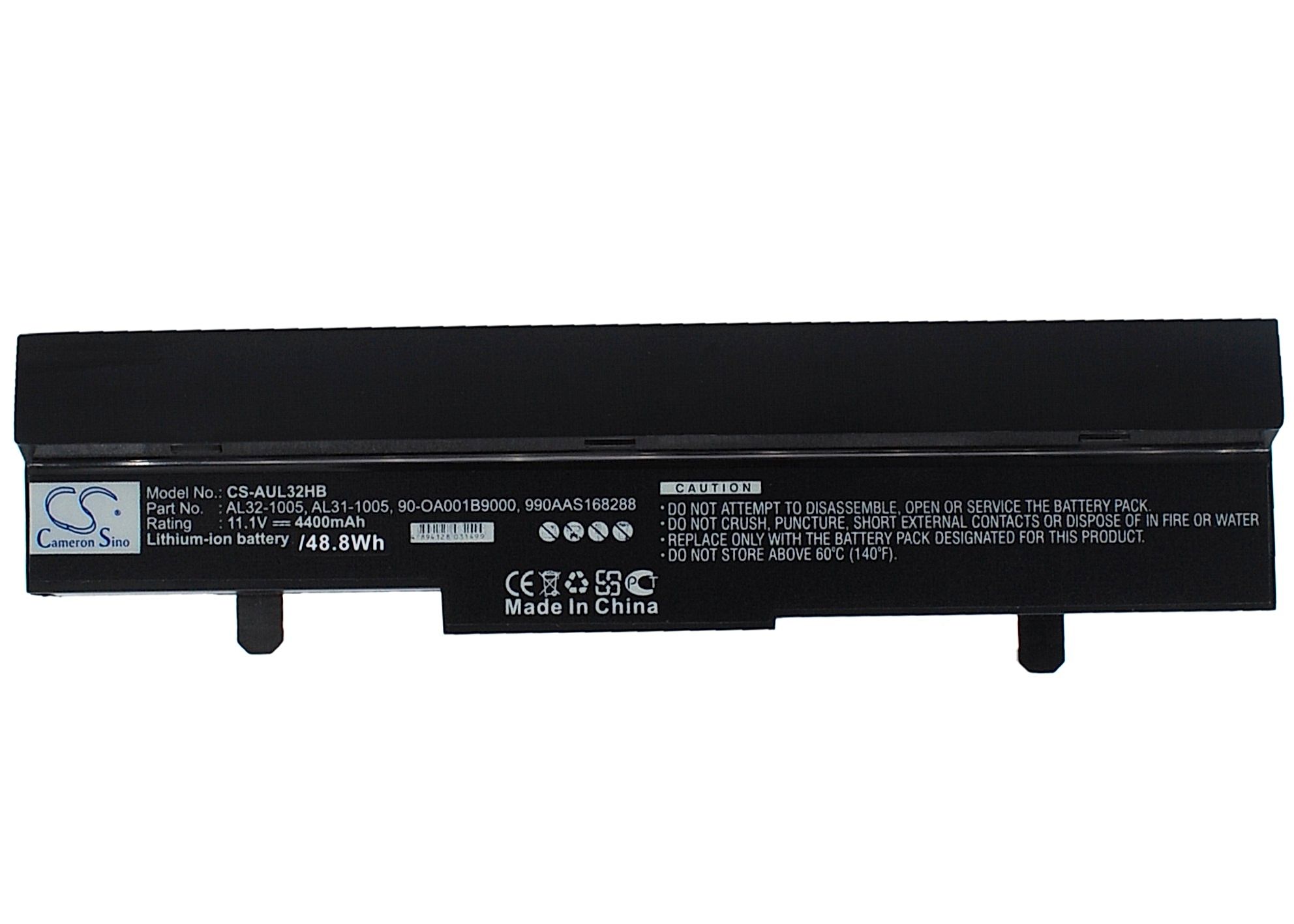 Asus Eee PC 1005HA Battery Replacement