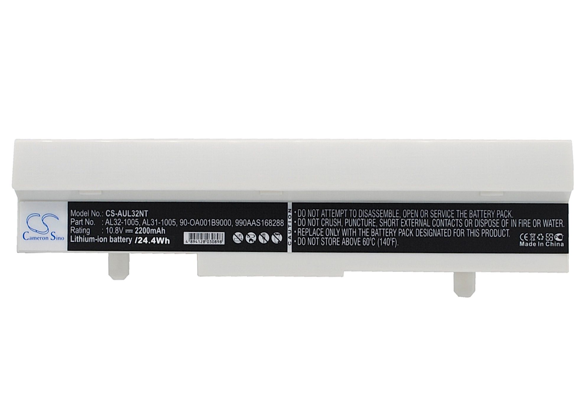 Asus Eee PC 1005HA Battery Replacement