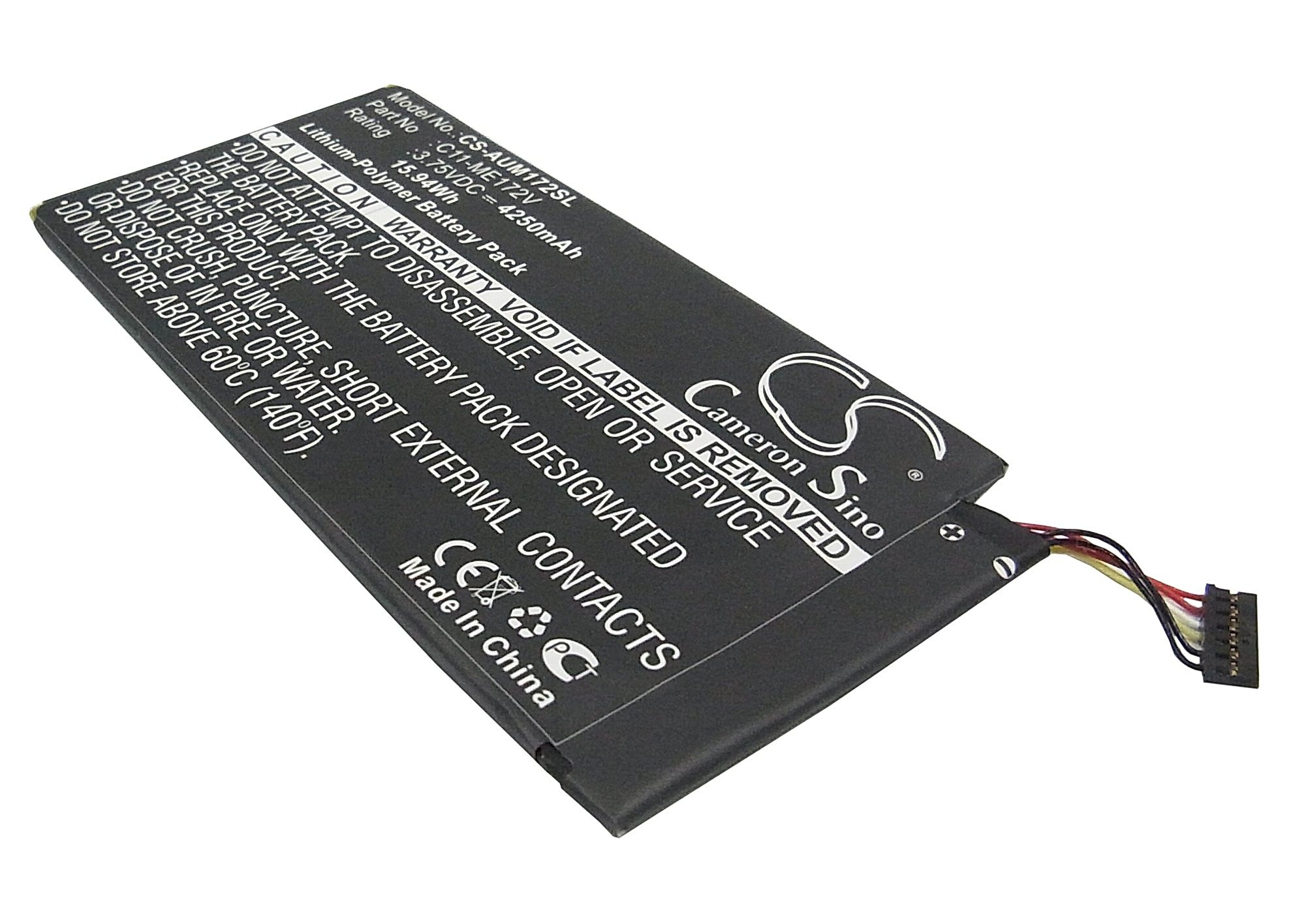 Asus MeMO Pad ME172 Battery Replacement