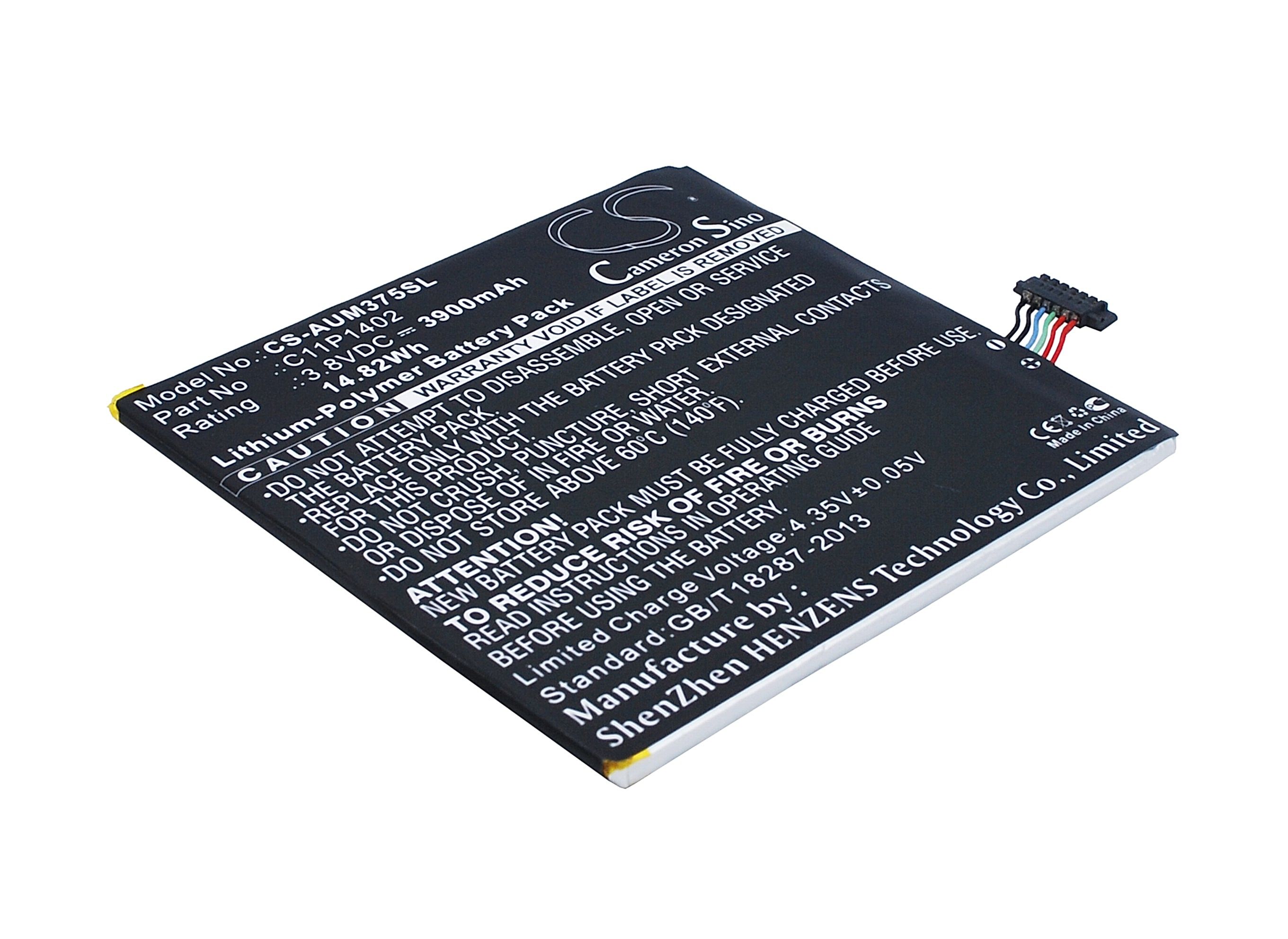 Asus FE375CG Battery Replacement