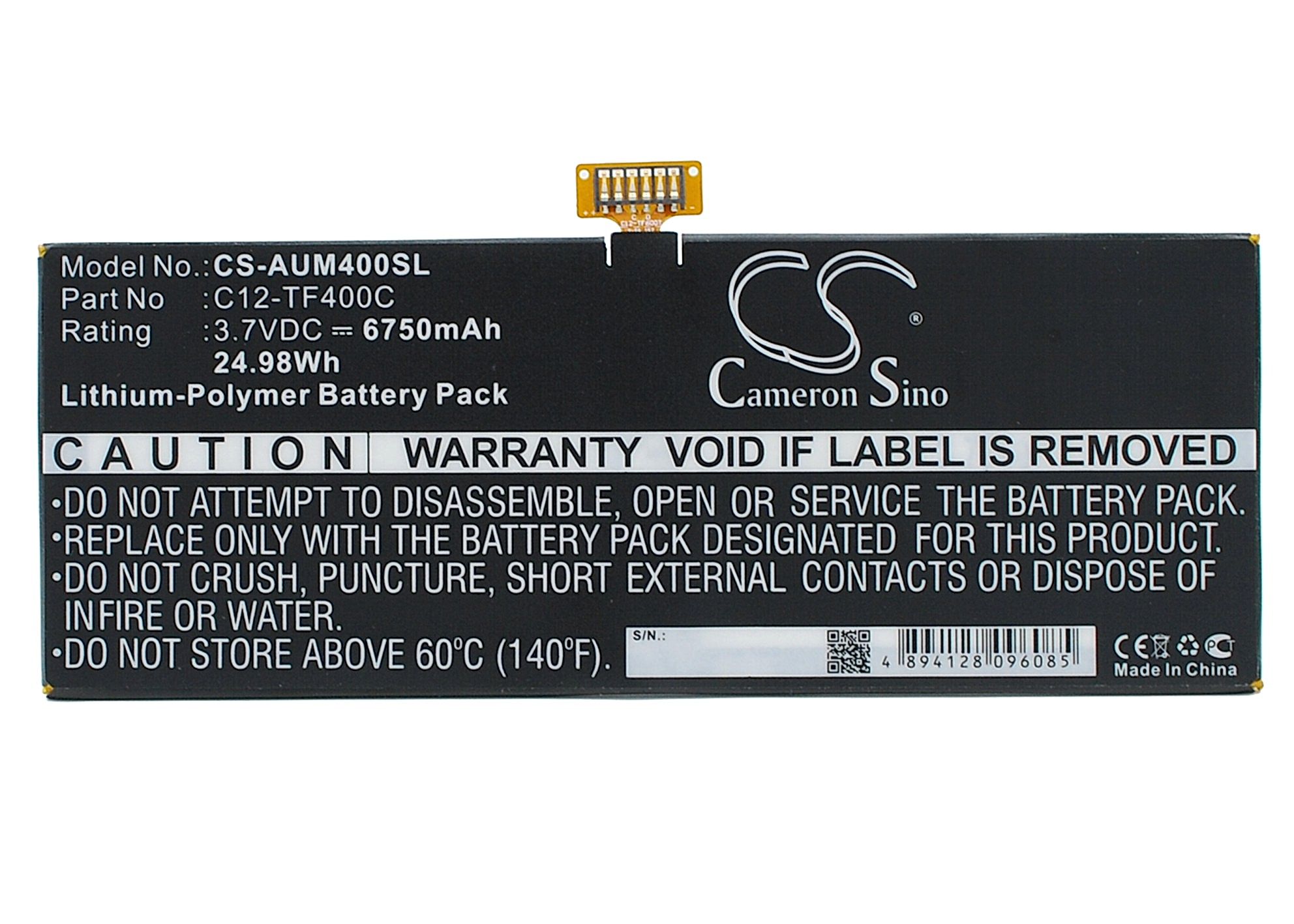 Asus VivoTab Smart ME400C Battery Replacement