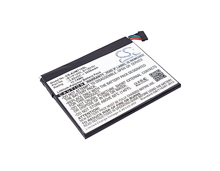 Asus MeMO Pad 7 ME70CX Battery Replacement