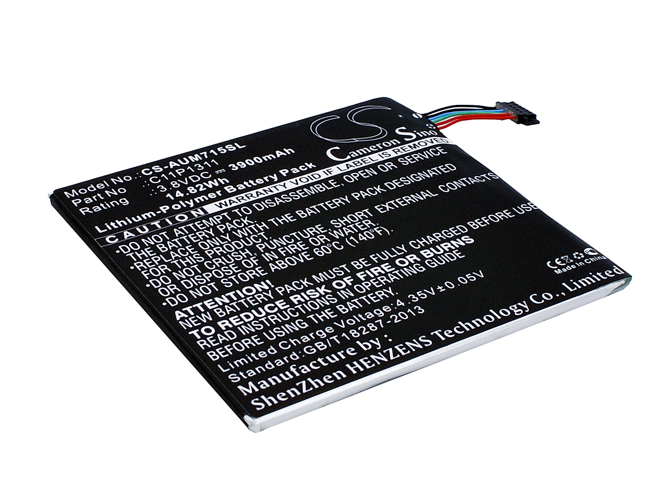 Asus MeMO Pad HD 7 Battery Replacement