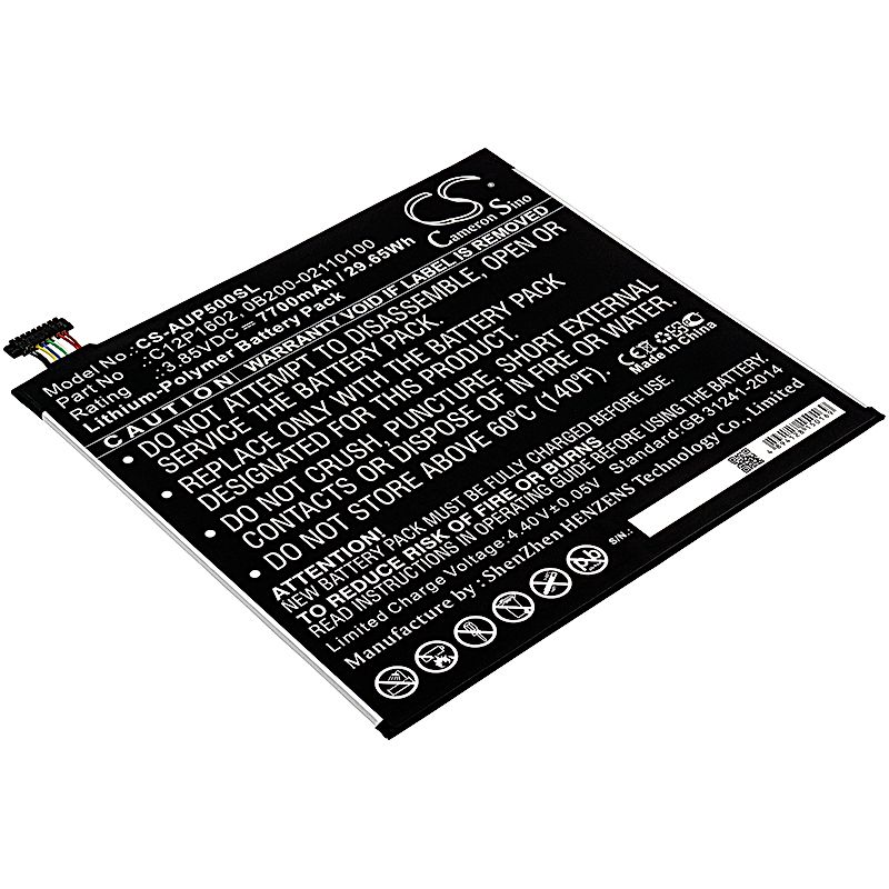 Asus ZenPad 3S 10 LTE Battery Replacement