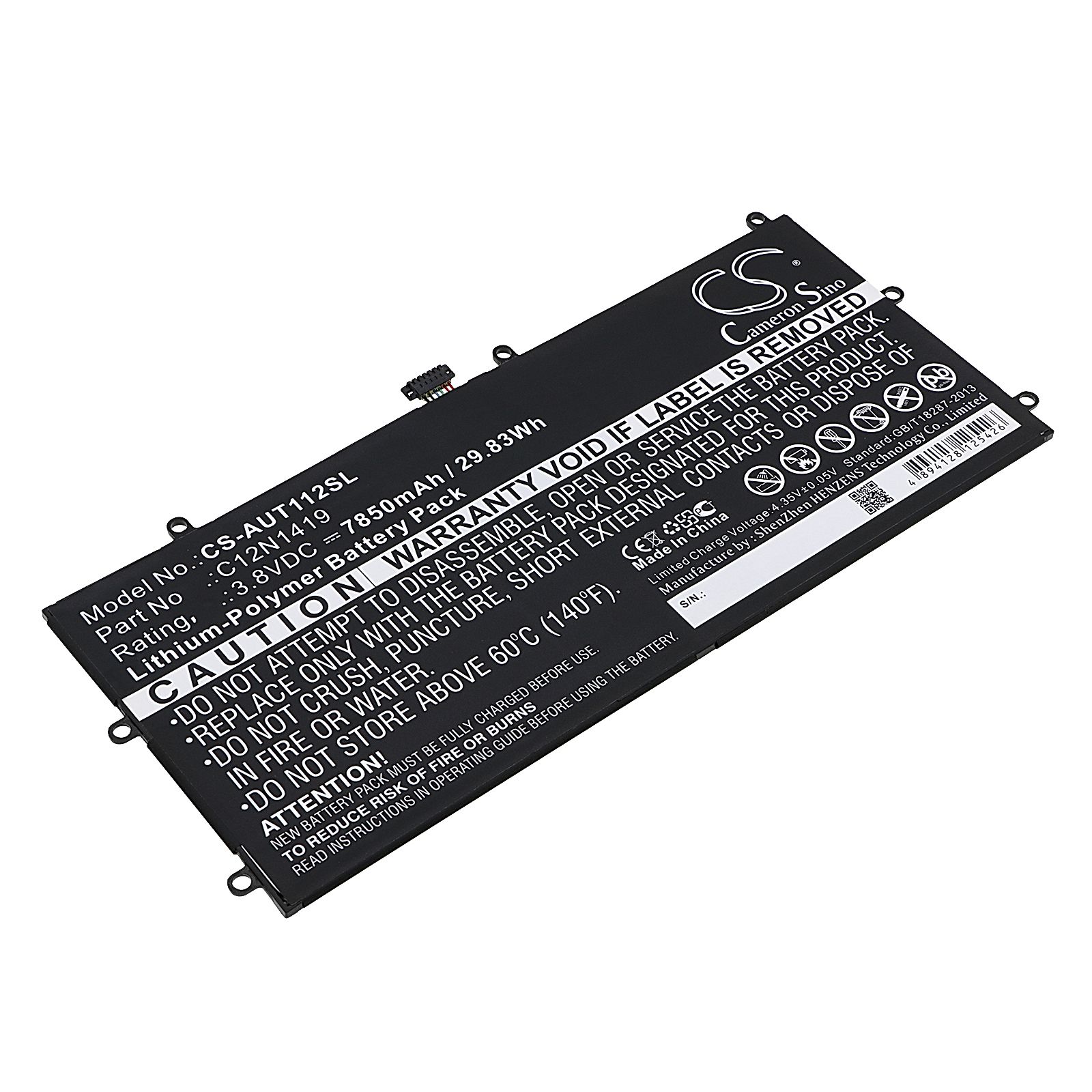 Asus Transformer Book T100 Chi Battery Replacement