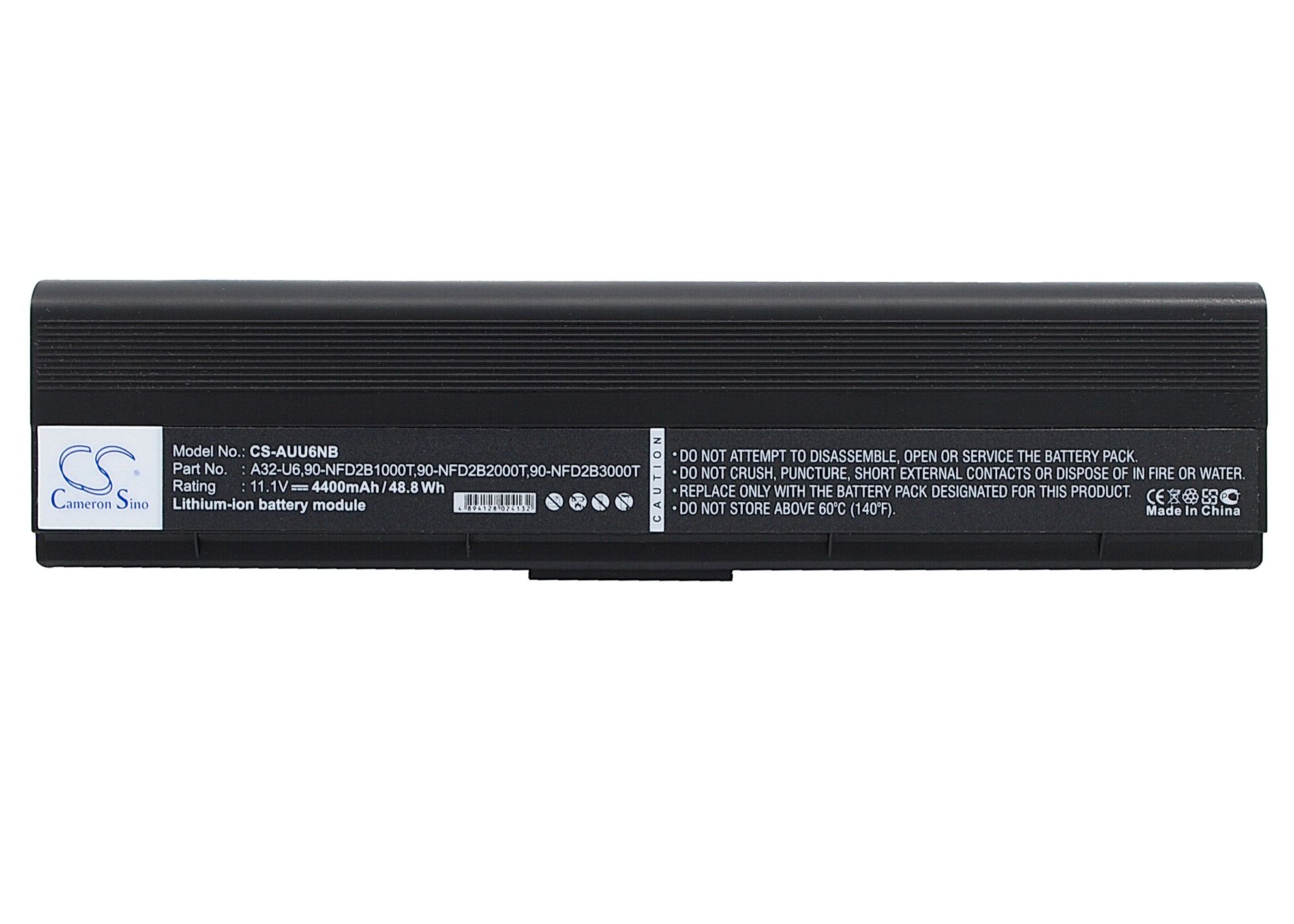 Asus U6 Battery Replacement