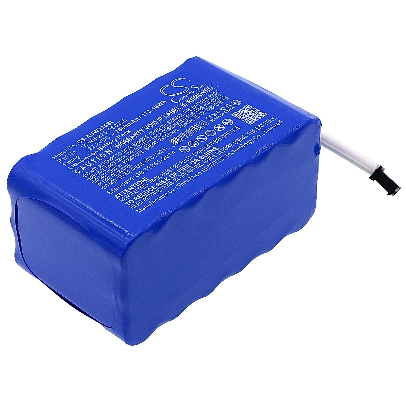American DJ WiFLY Par QA5 Battery Replacement