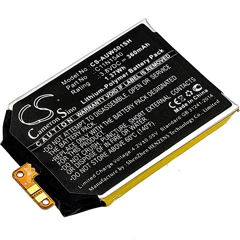 Asus ZenWatch 2 WI501QF Battery Replacement