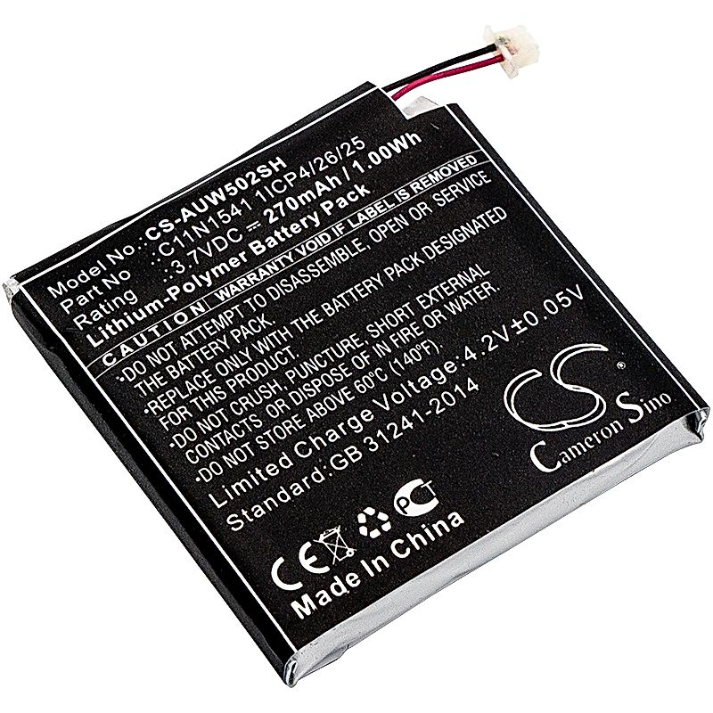 Asus ZenWatch 2 Battery Replacement