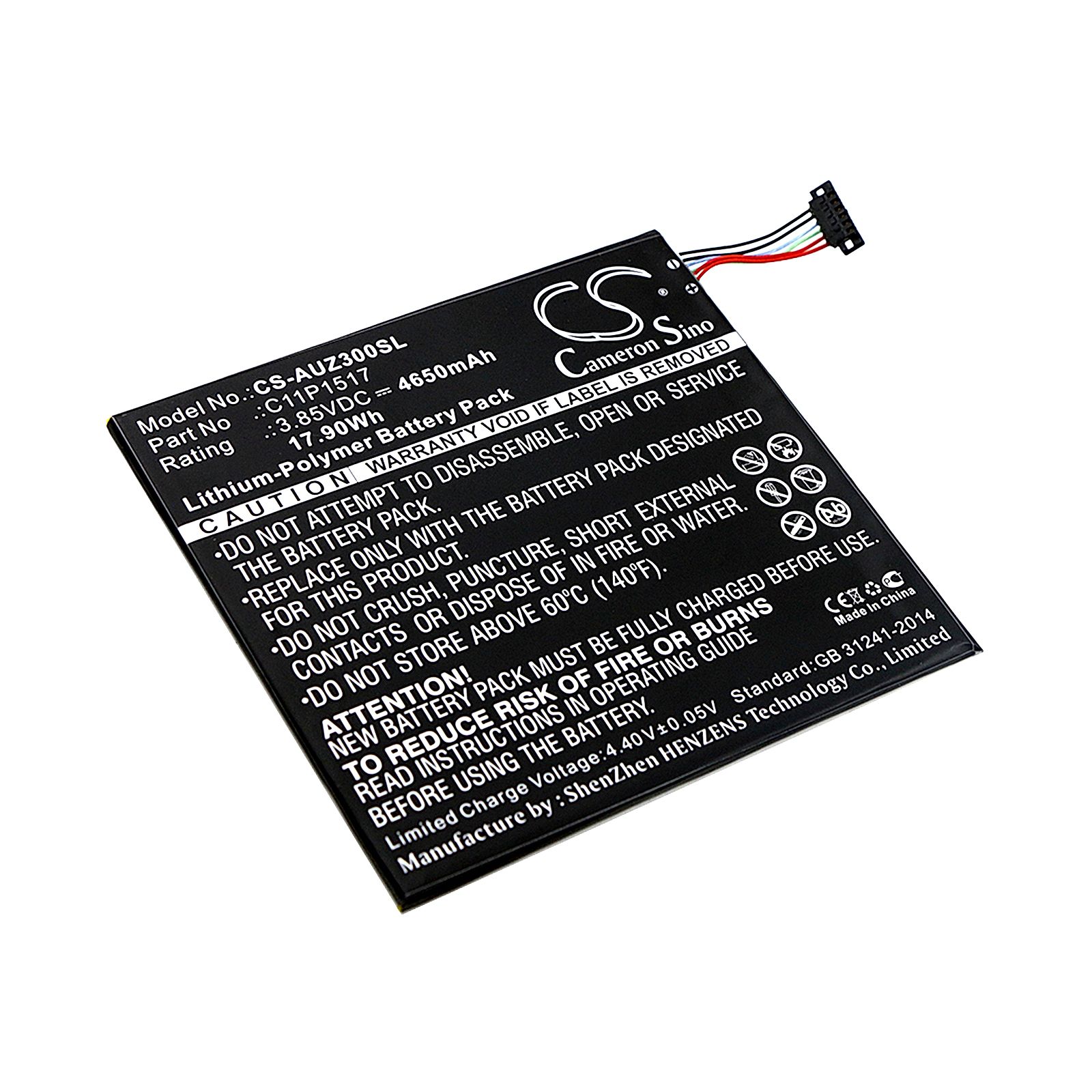 Asus ZenPad C 7.0 P01Z Battery Replacement
