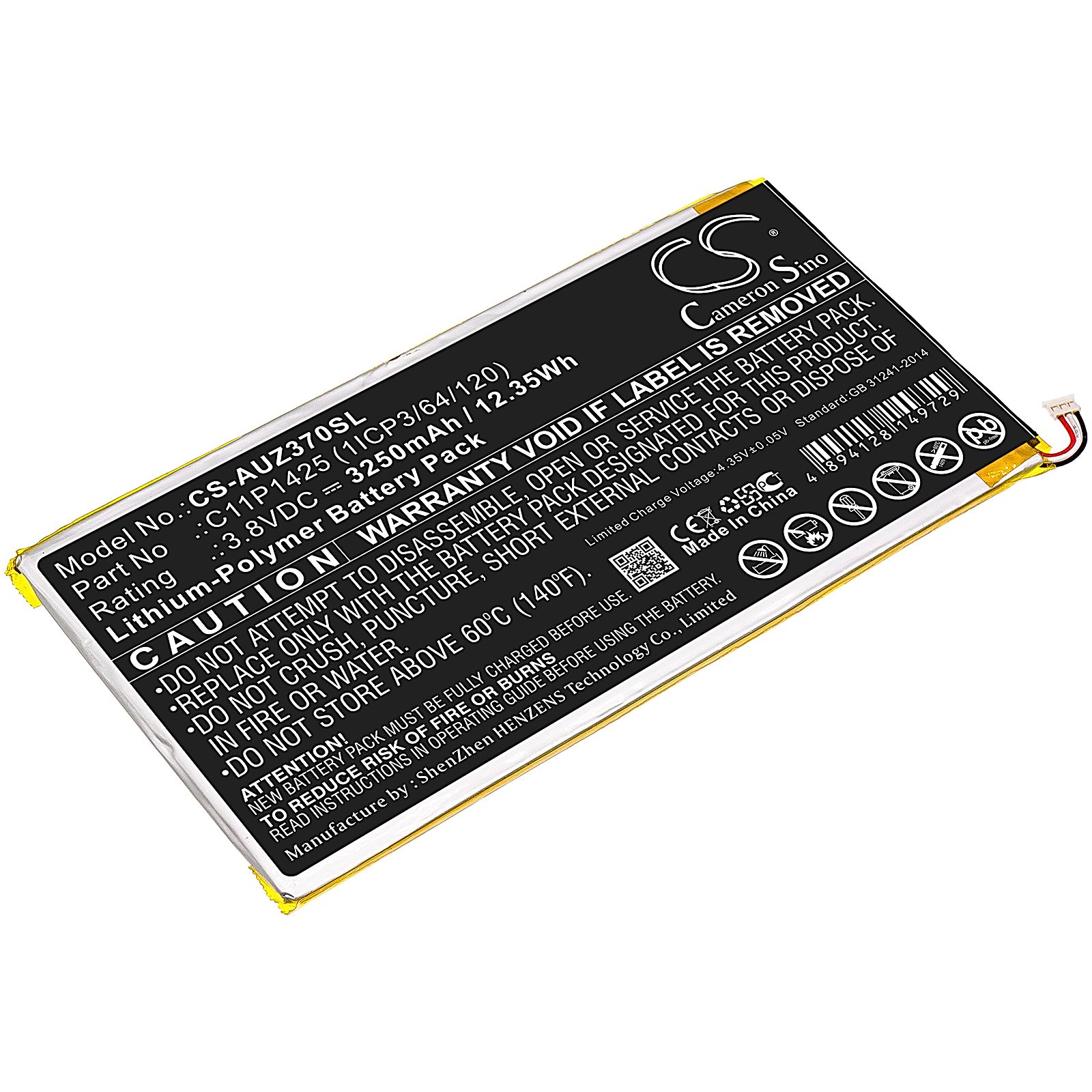 Asus ZenPad 7.0 Z370C Battery Replacement