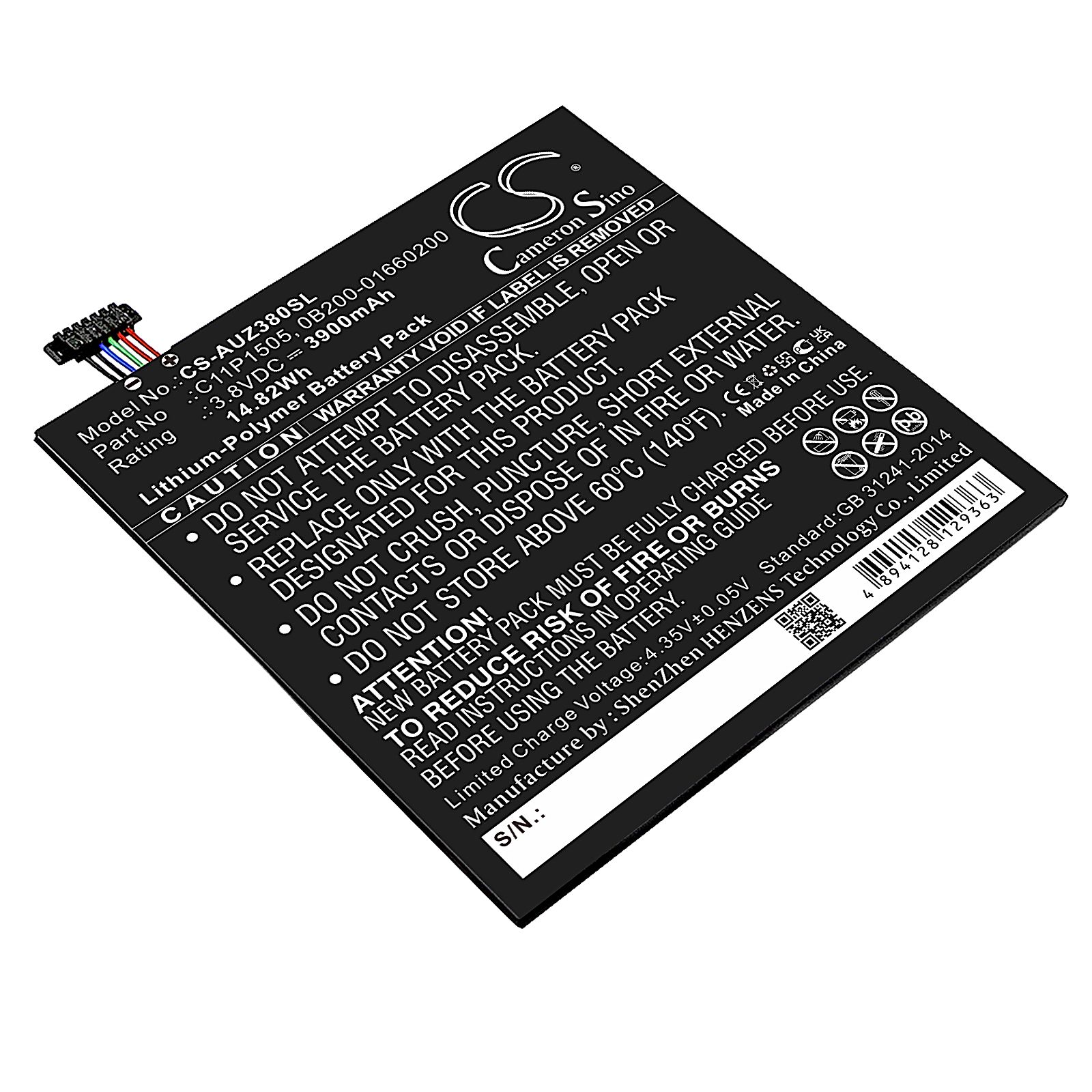 Asus ZenPad 8.0 Z380C Battery Replacement
