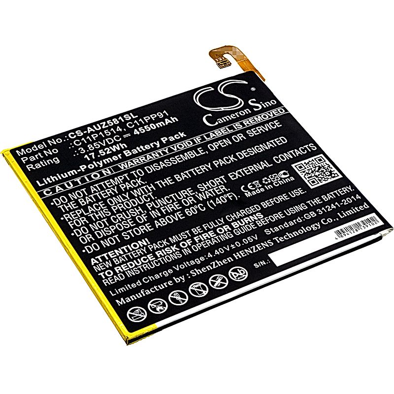 Asus Zenpad Z8 Battery Replacement