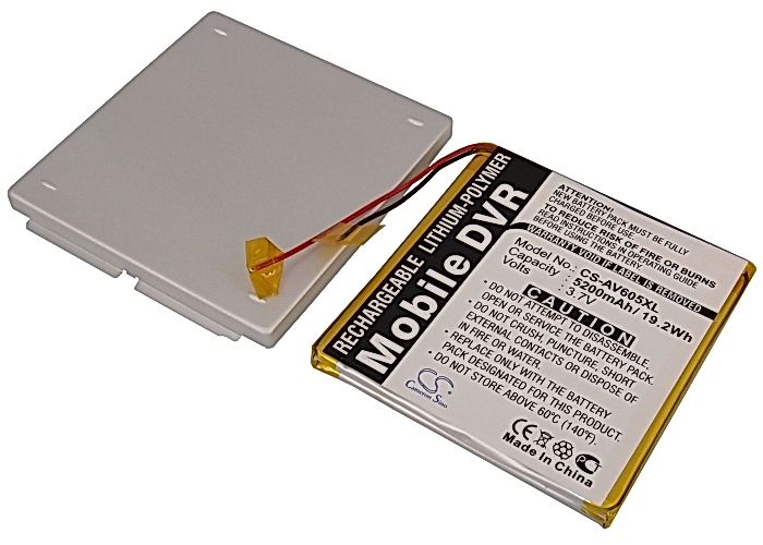 Archos AV605 120GB Battery Replacement
