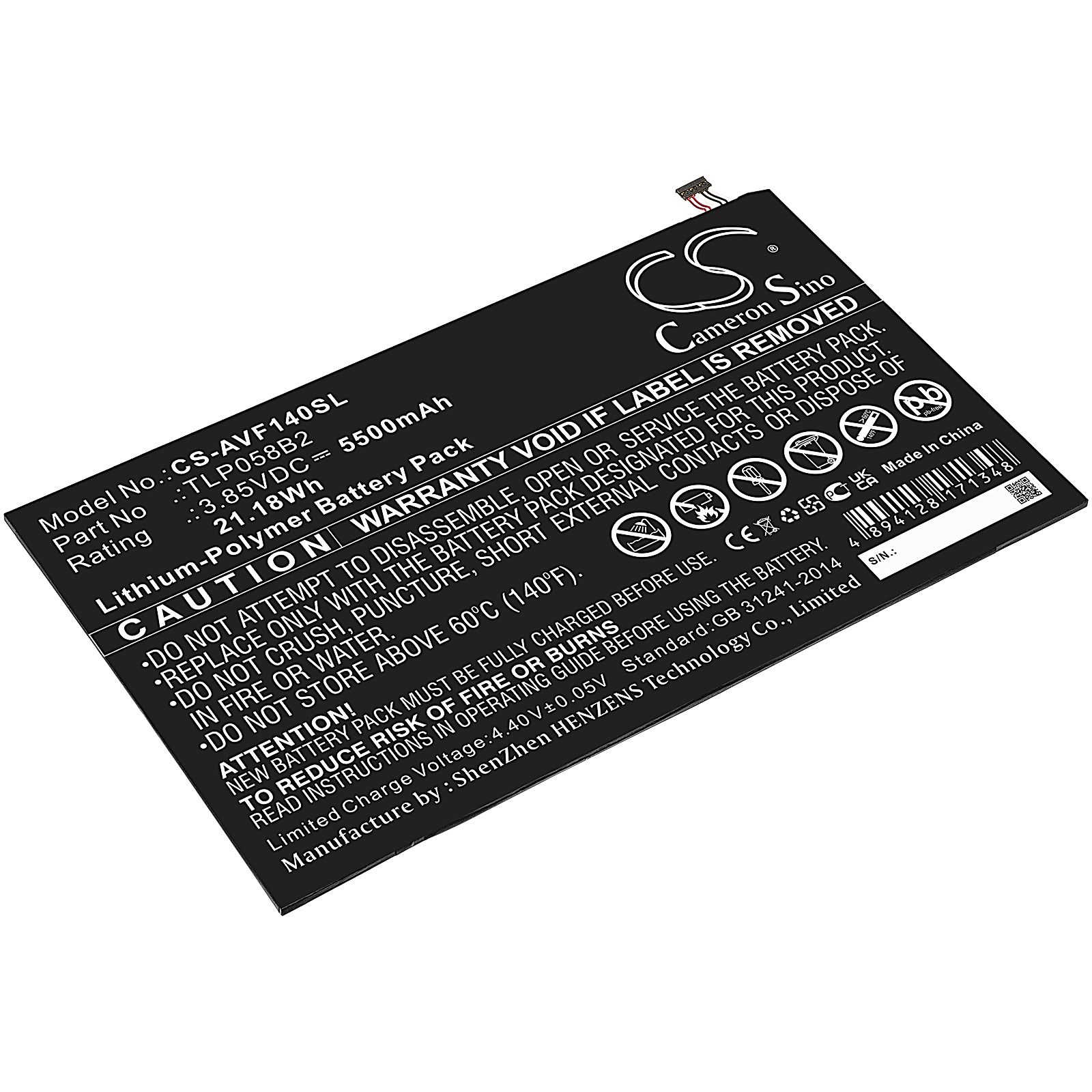 Vodafone Tab Prime 7 Battery Replacement