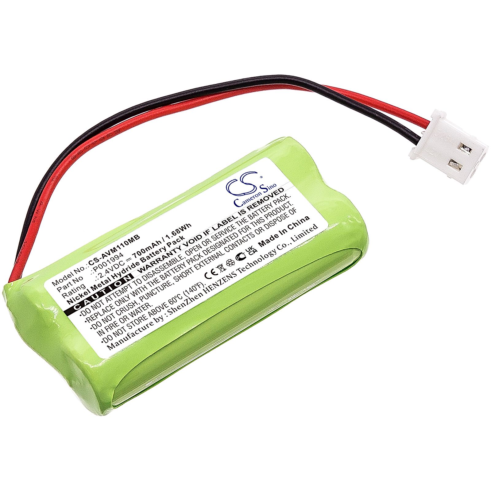 Alecto DBX-111 Battery Replacement