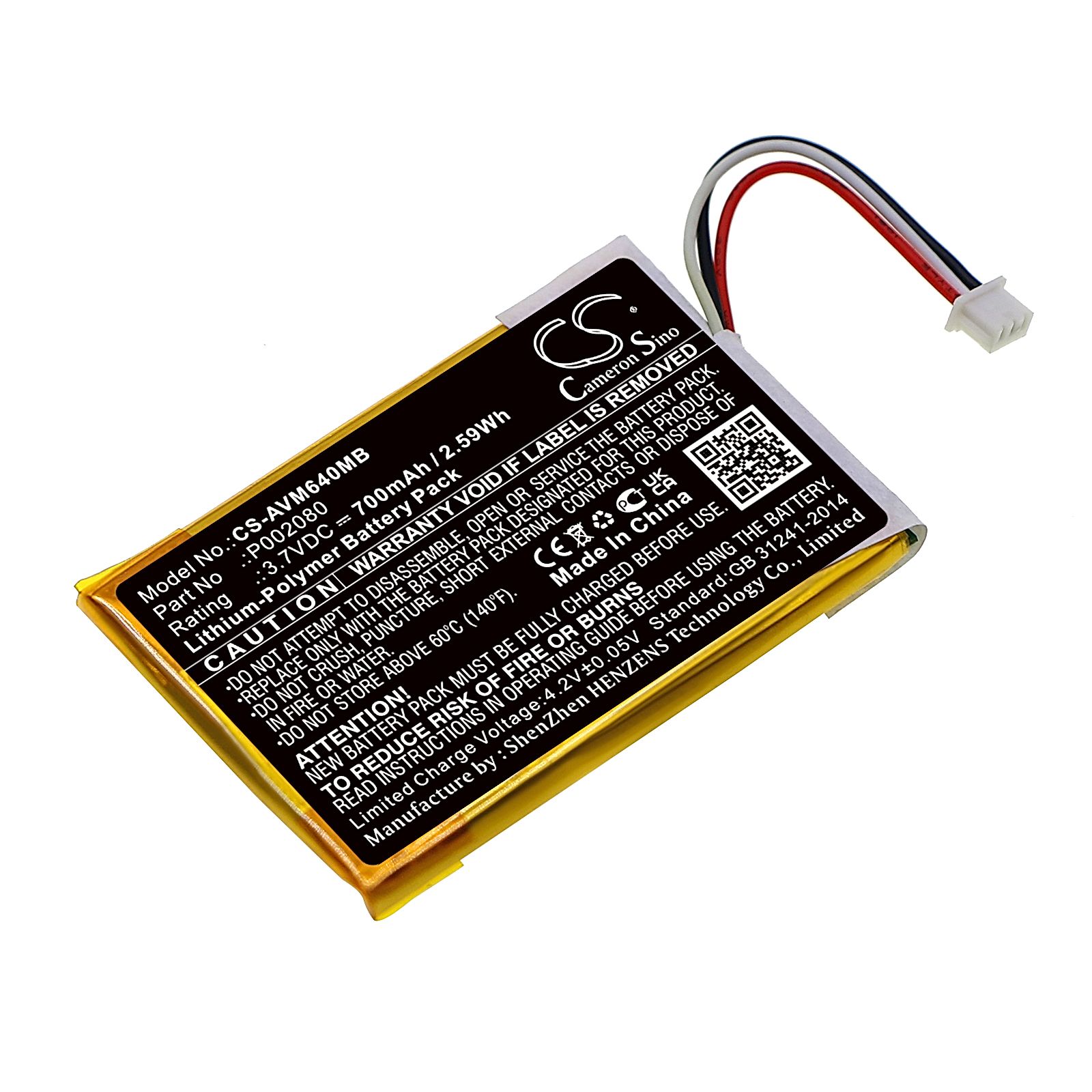 Alecto DVM-64 Battery Replacement