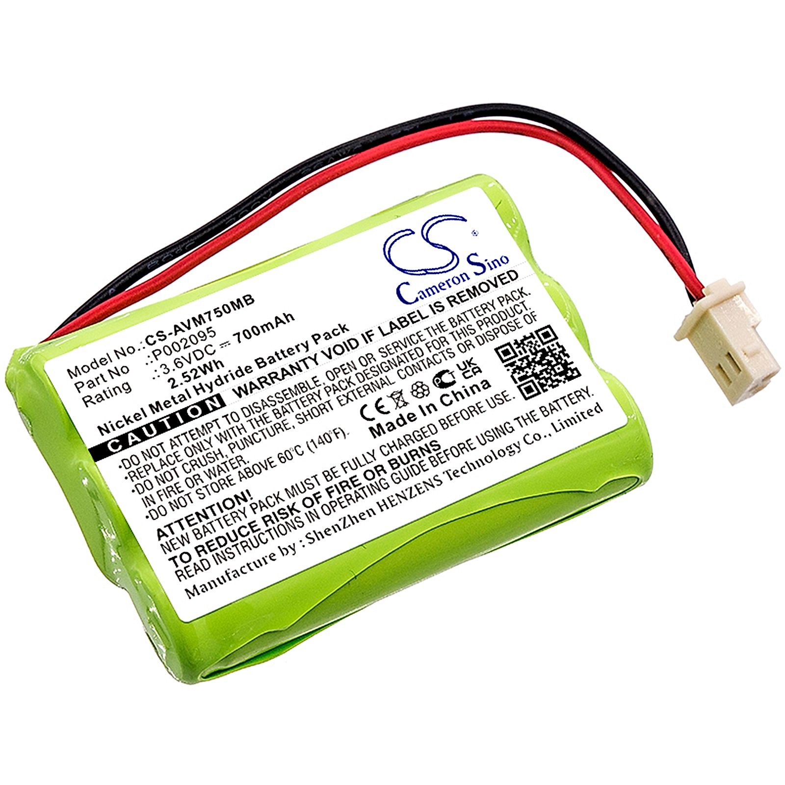 Alecto DVM-75 Battery Replacement