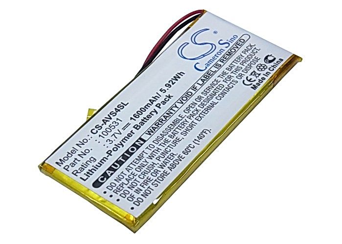 Archos 43 Vision Battery Replacement