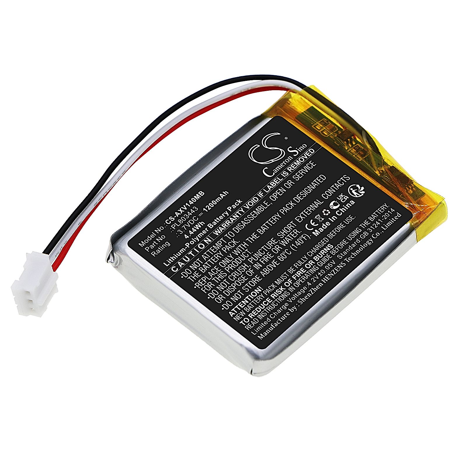 Axvue Video Monitor 140 Battery Replacement