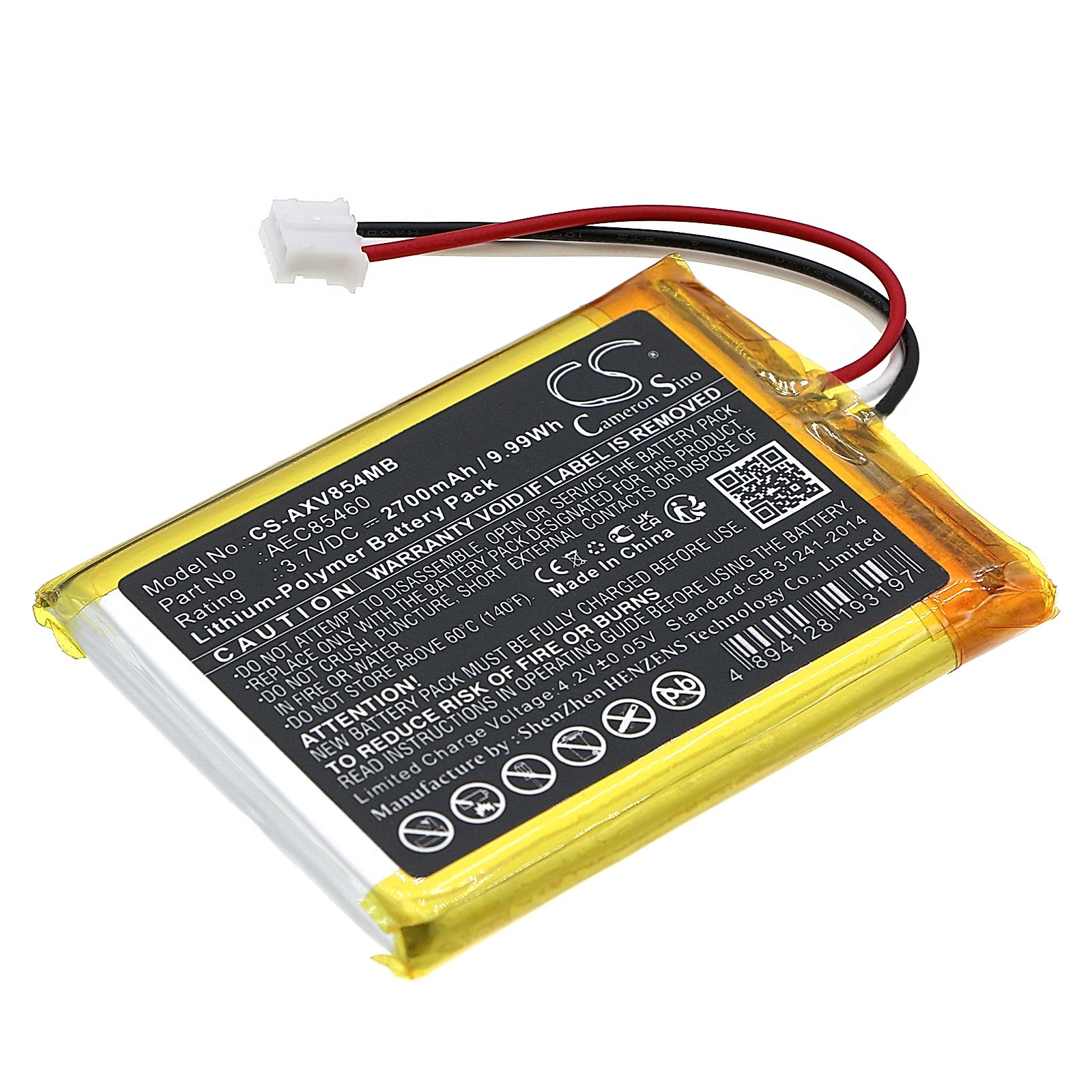 Axvue Baby Monitor Battery Replacement