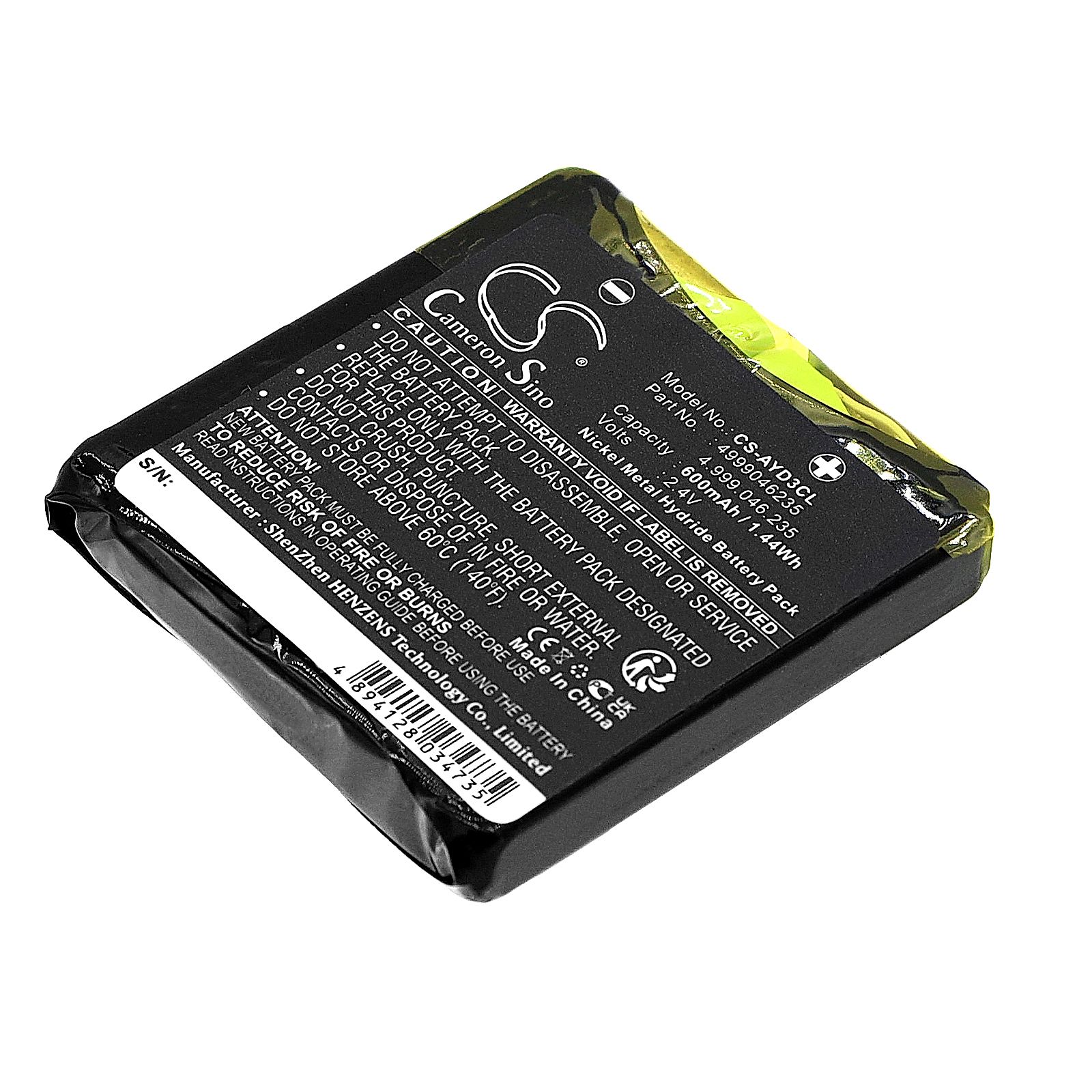 DeTeWe Tenovis Integral D3 Battery Replacement
