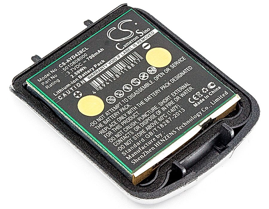 Funkwerk FC4 Battery Replacement