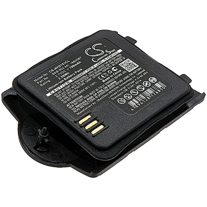 Ascom Talker 9D24 MKII Battery Replacement