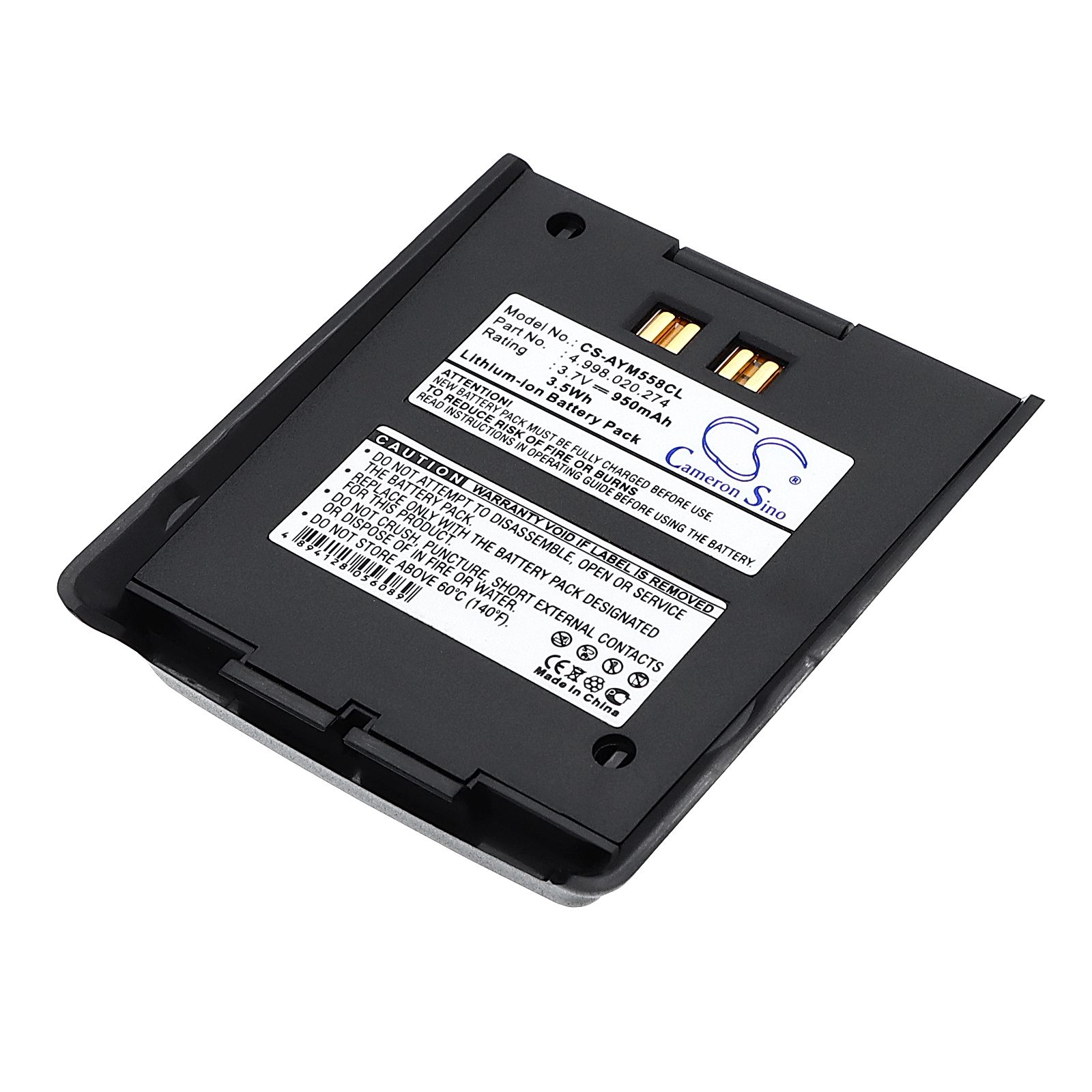 Tenovis DECT MM588 Battery Replacement