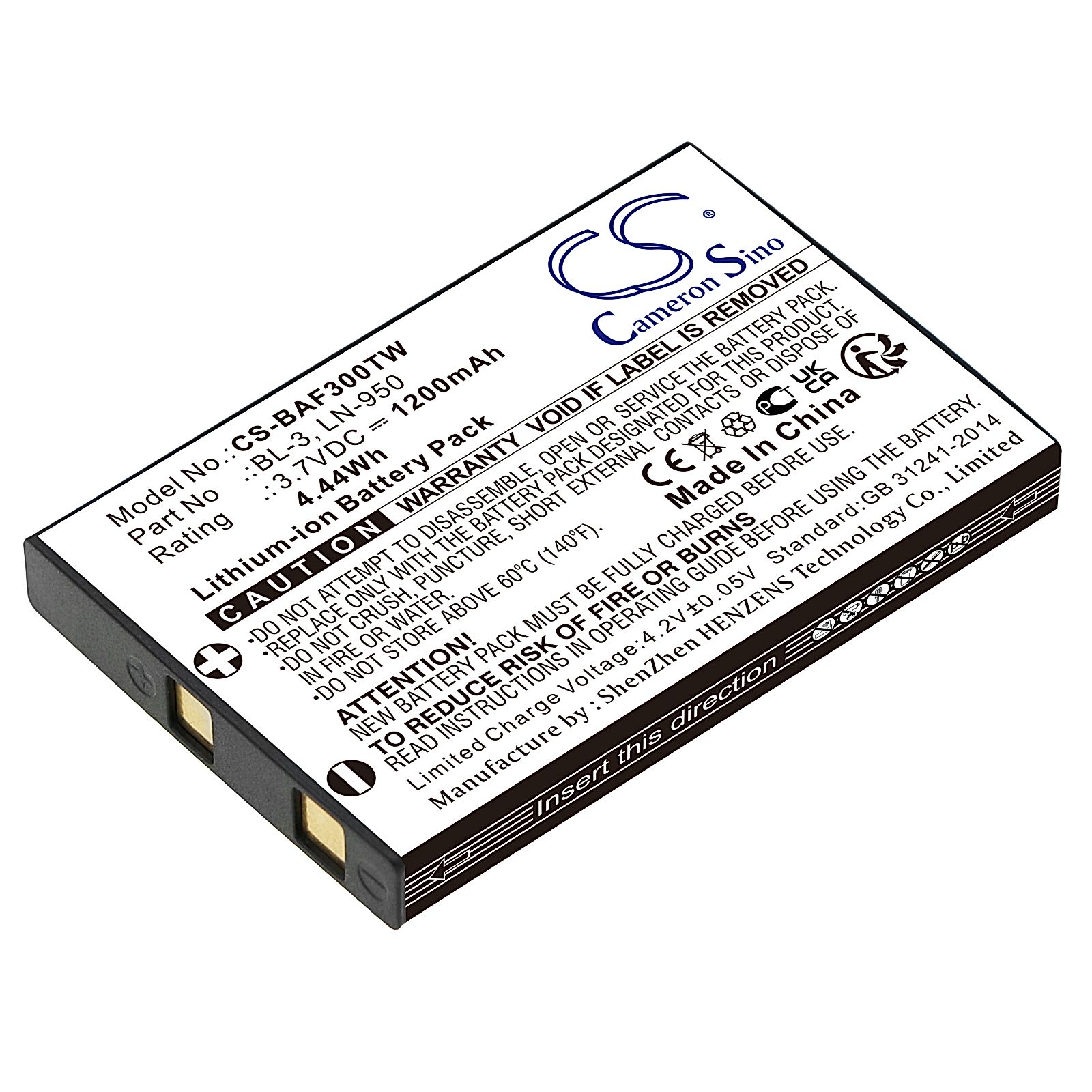 Baofeng UV3R Battery Replacement
