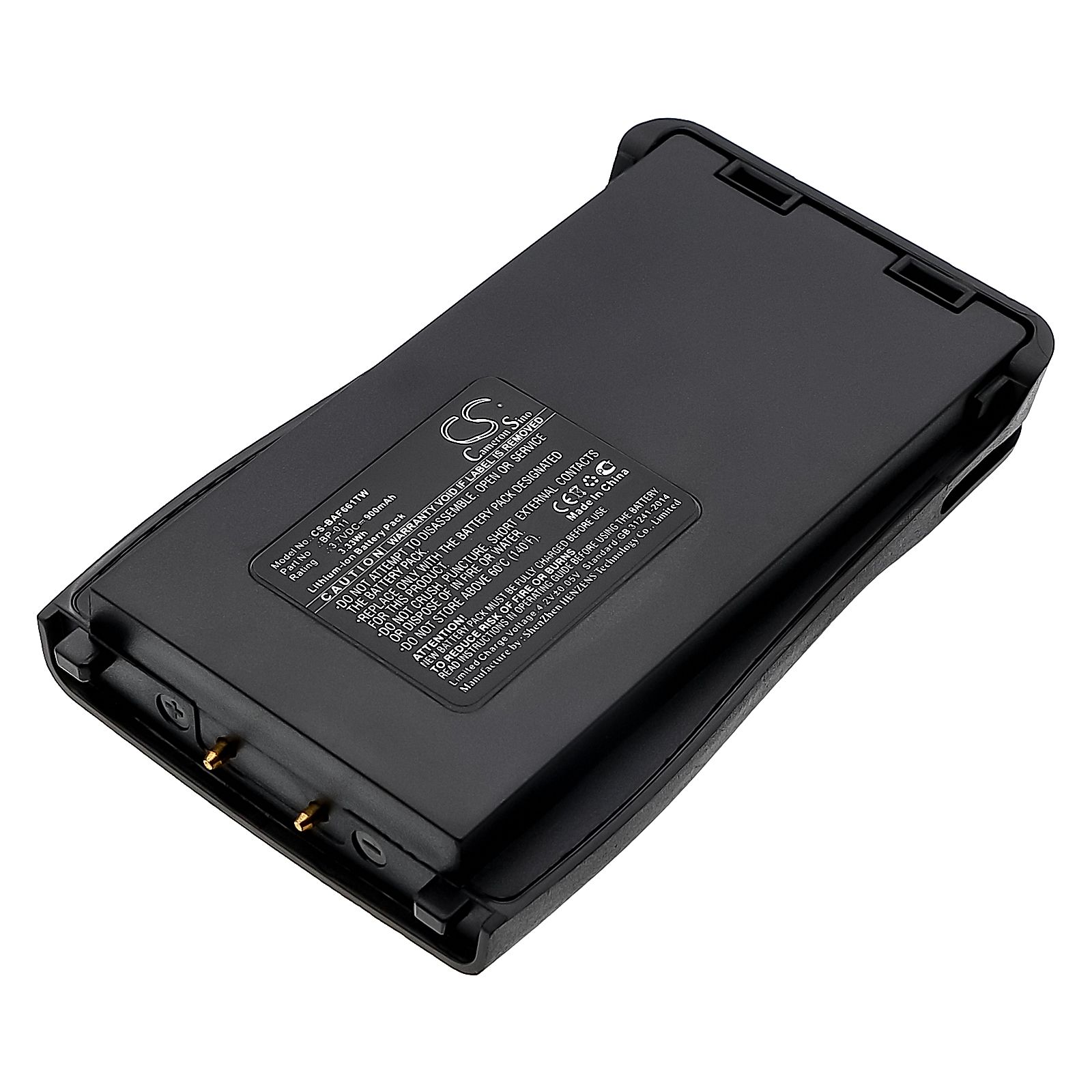 Baofeng BF-666S Battery Replacement