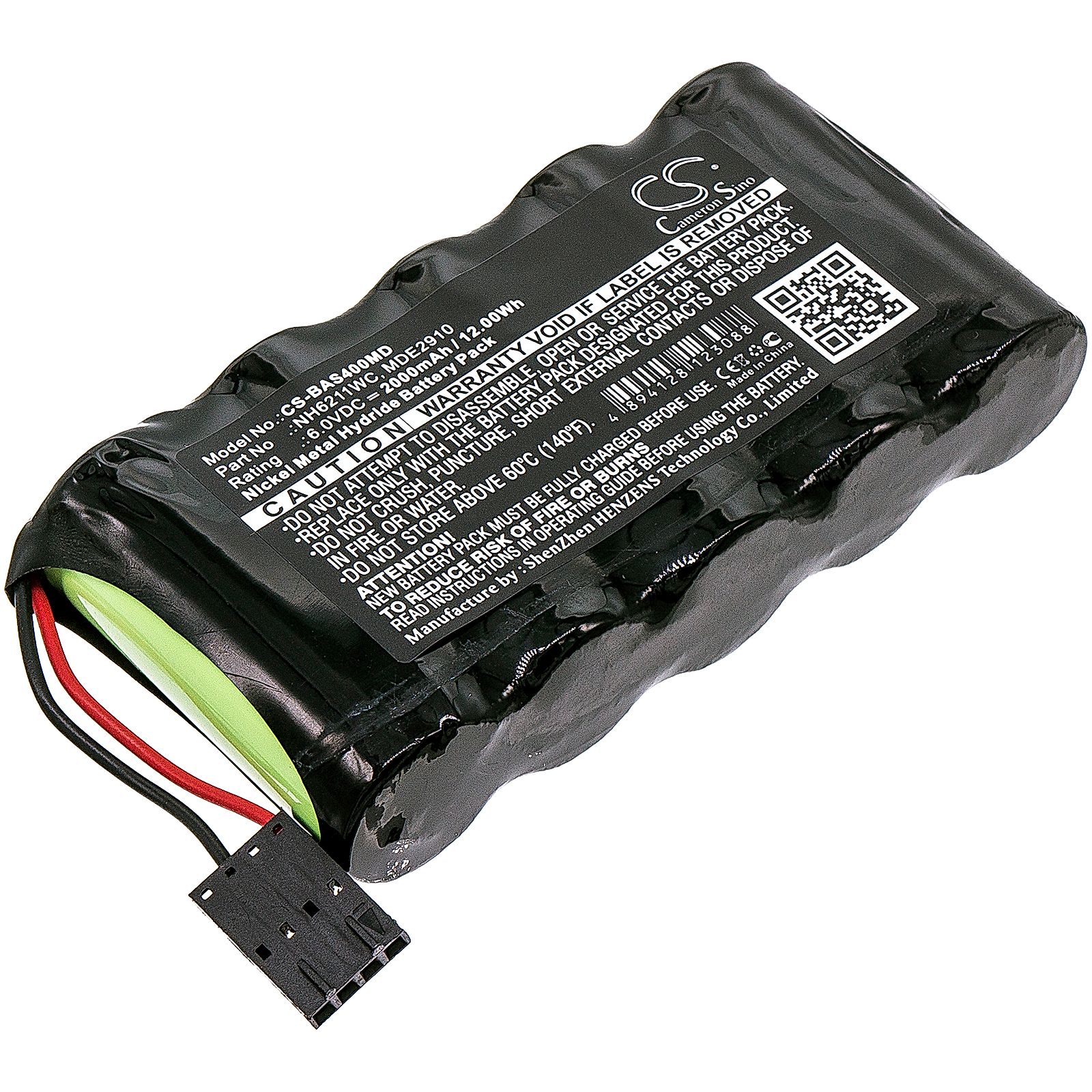 Baxter Healthcare AS40 Battery Replacement