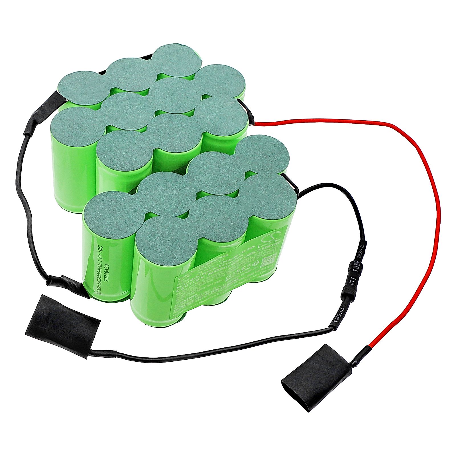 Bosch BBH22042 Battery Replacement