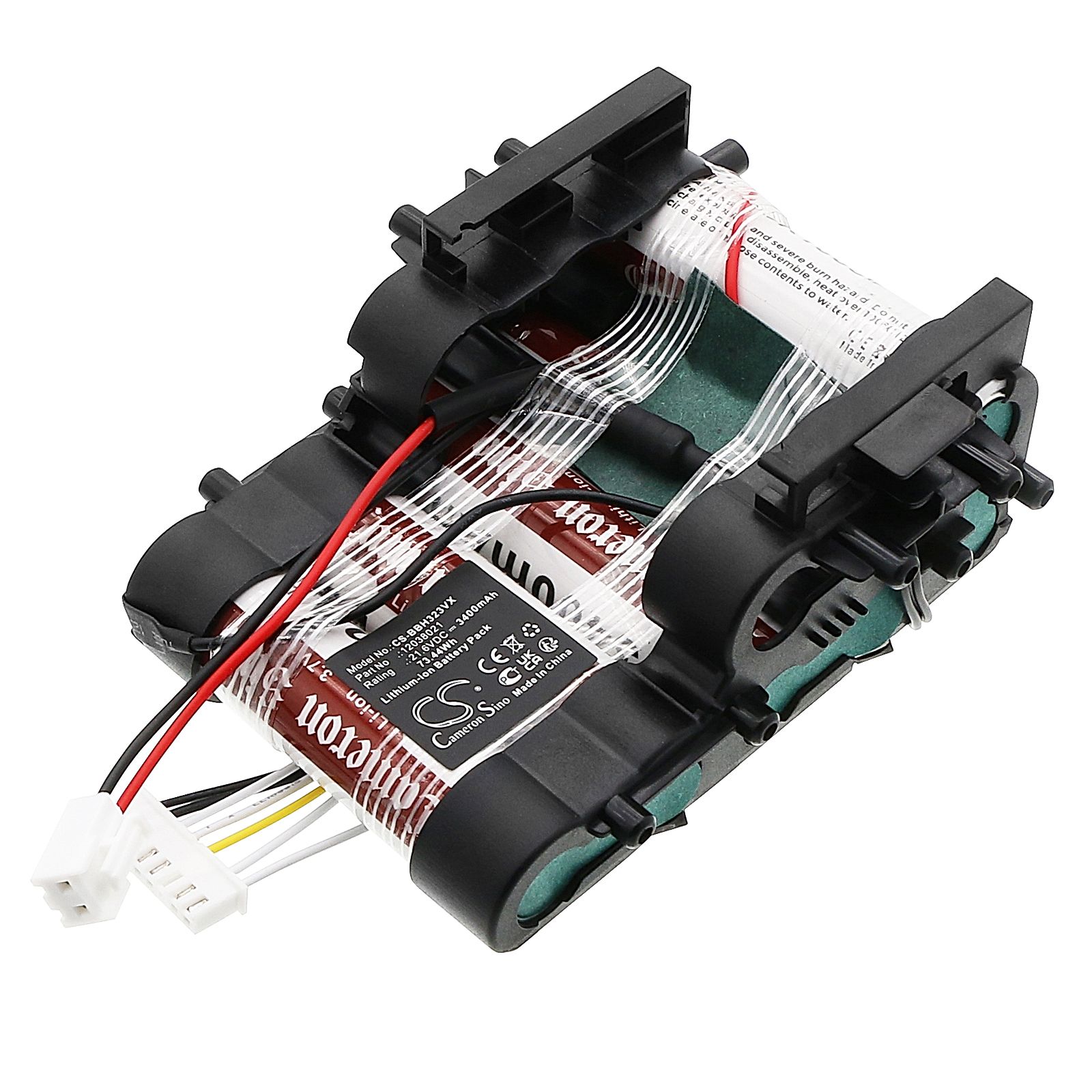 Bosch 323204 23/01 Battery Replacement