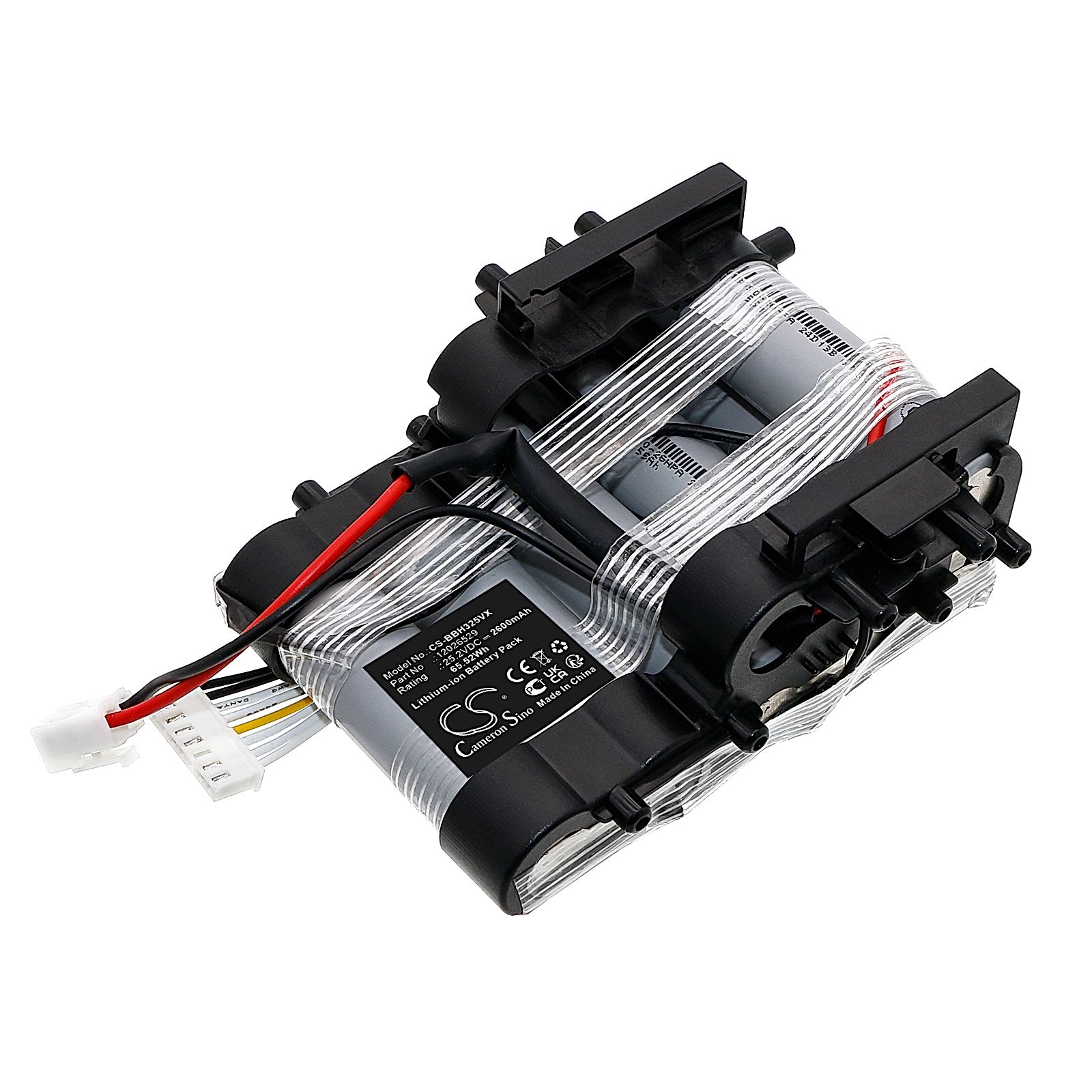 Bosch BBH3PETGB/01 Battery Replacement