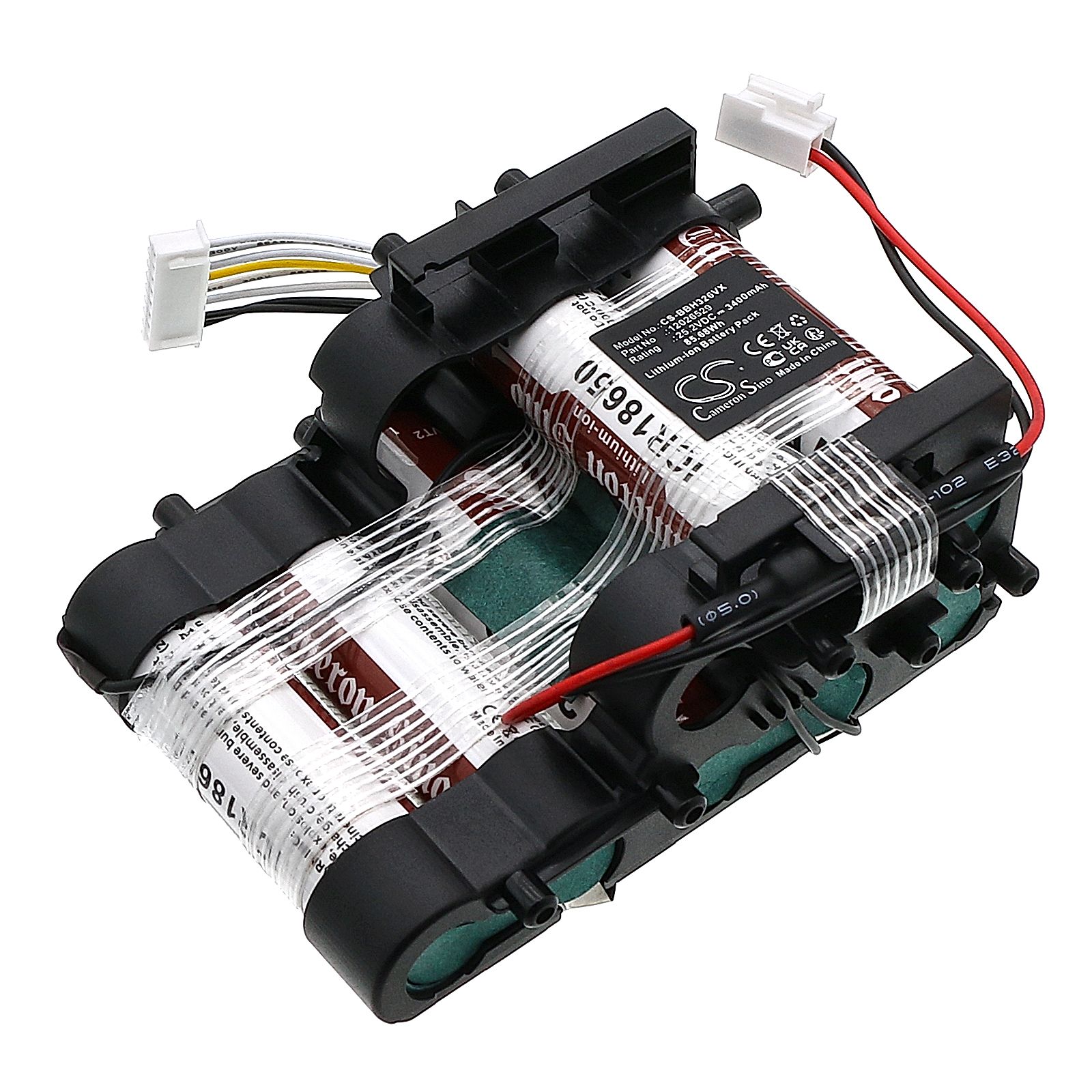 Bosch BBH3PETGB/01 Battery Replacement