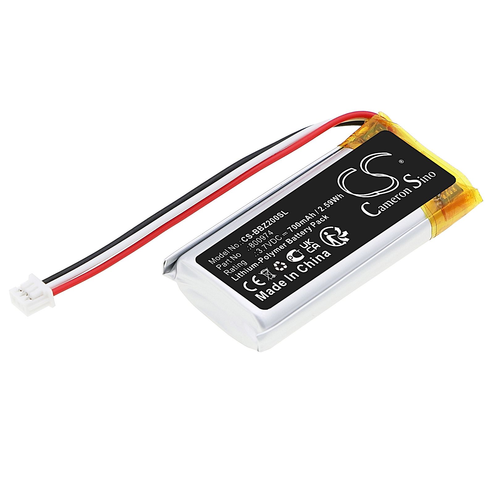 Beaba Babyphone Audio Simply Zen Battery Replacement