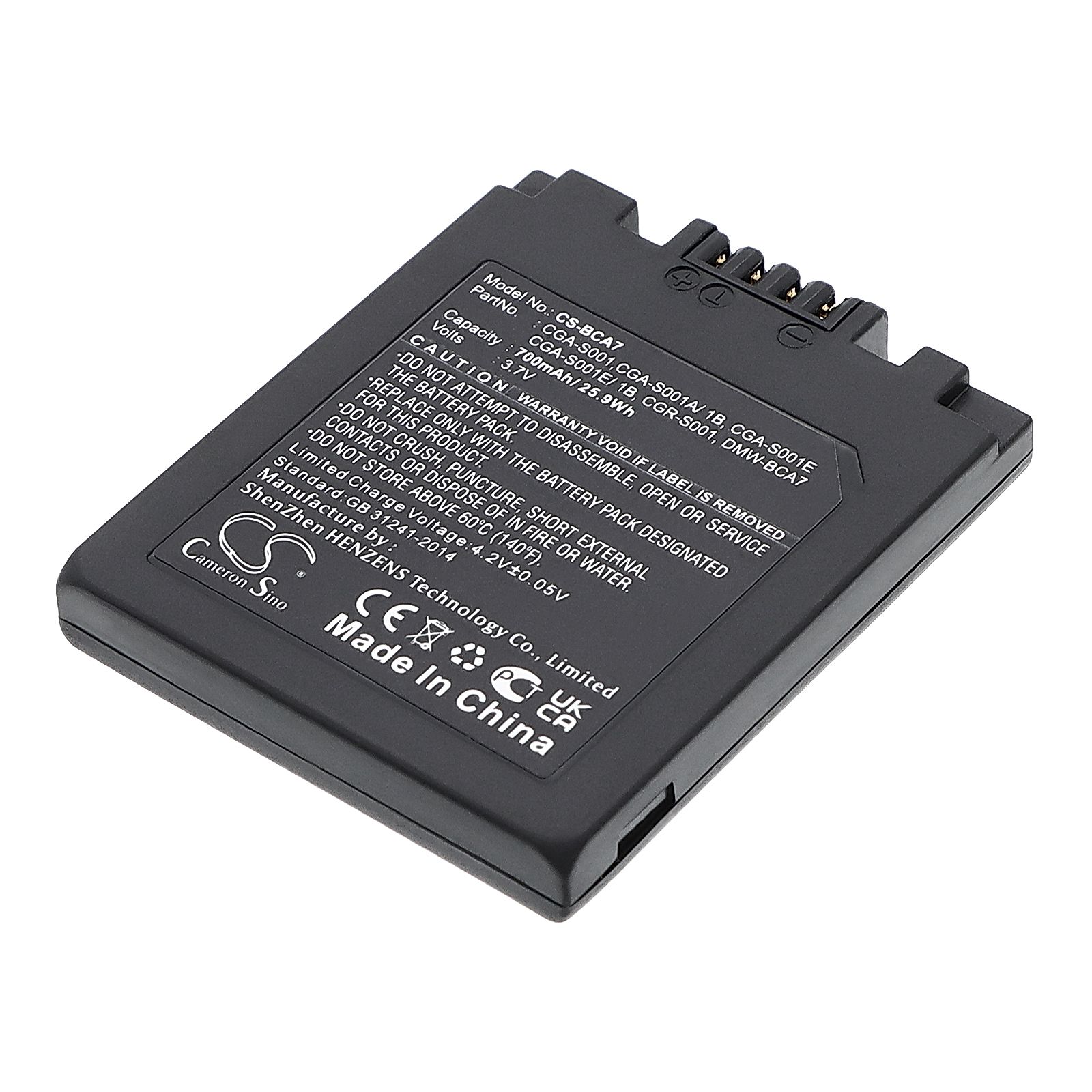 Leica D-LUX Battery Replacement