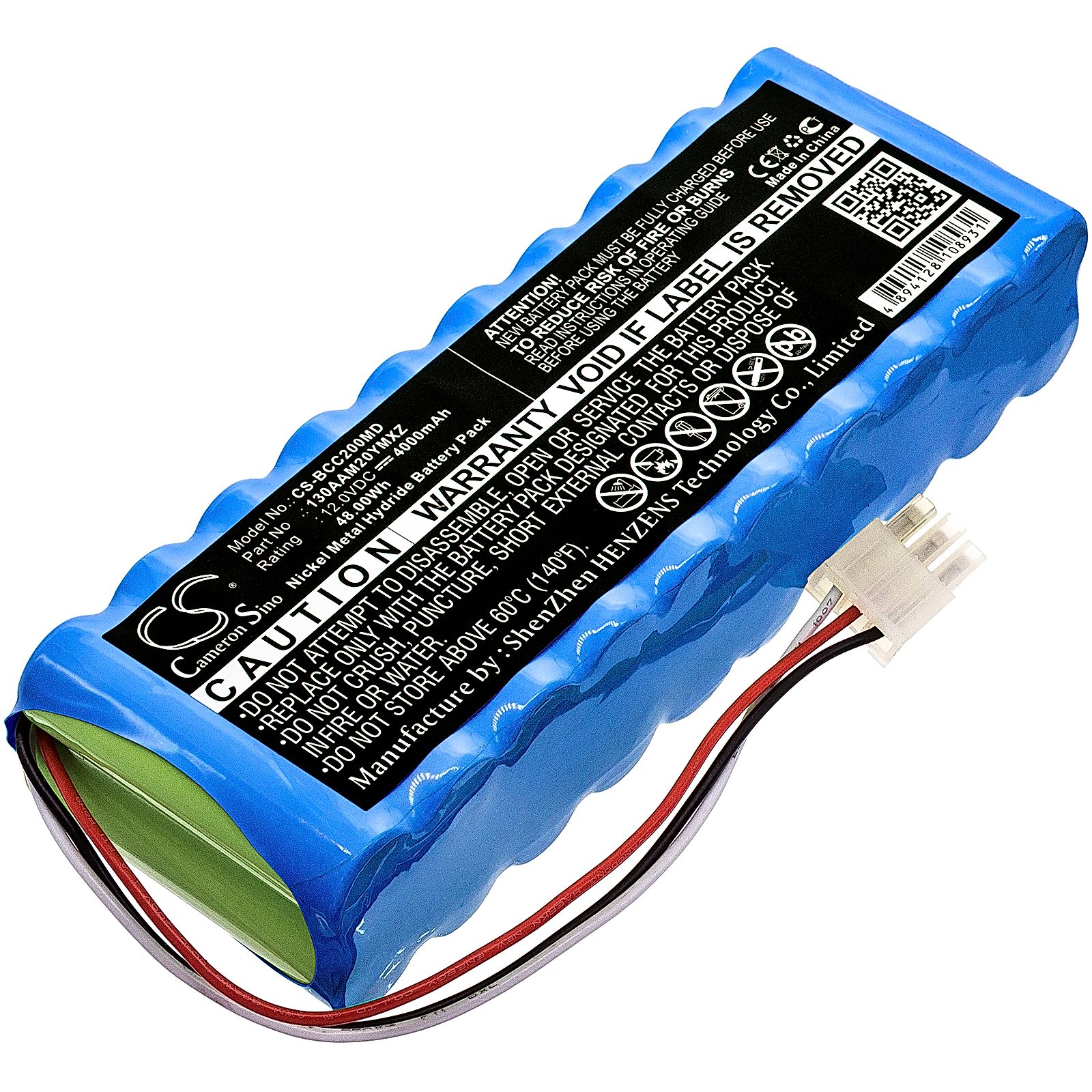 Medical Econet Cardio M Battery Replacement